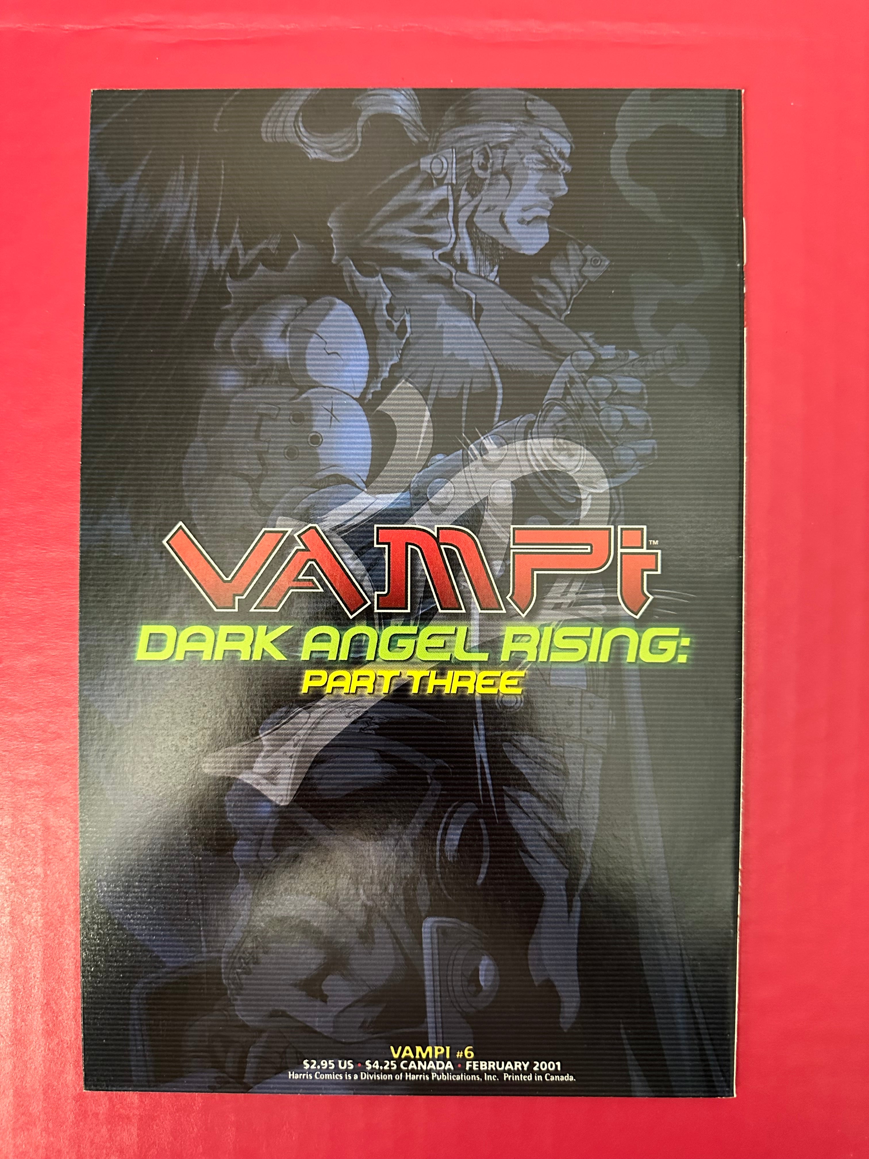 Vampi #6 (2001) by Ugly Monkey Comics