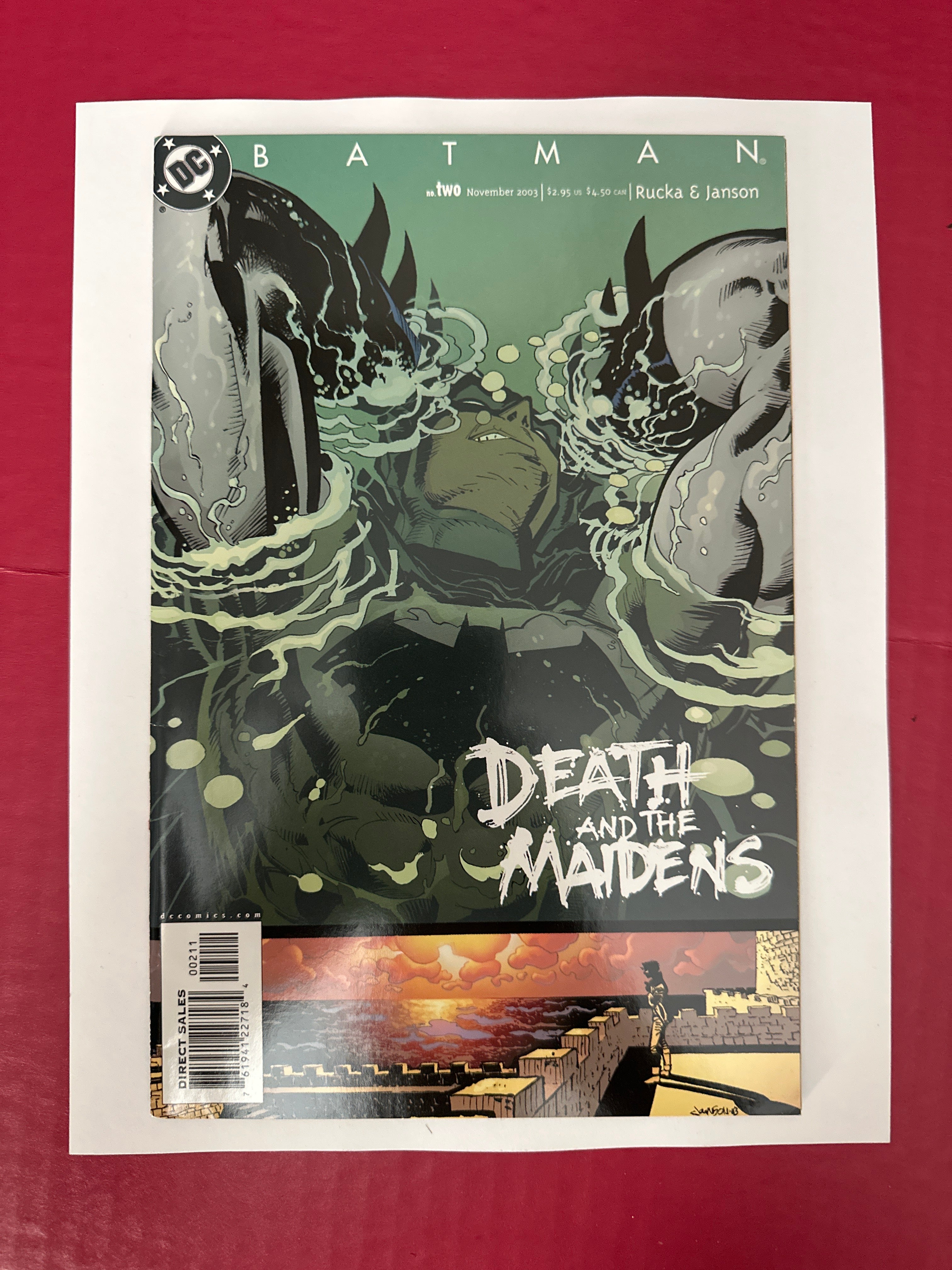 Batman: Death and the Maidens #2 (DC Comics 2003) by Ugly Monkey Comics