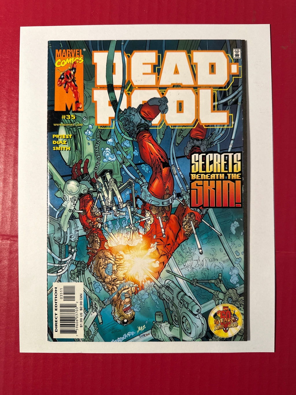 Deadpool, Vol. 2 #35 (Marvel Comics 1999) by Ugly Monkey Comics