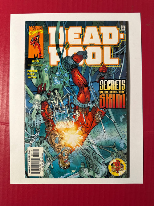 Deadpool, Vol. 2 #35 (Marvel Comics 1999) by Ugly Monkey Comics