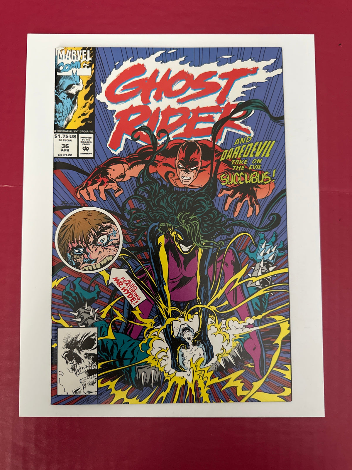 Ghost Rider, Vol. 2 (1990-1998) #36A (Marvel Comics 1993) by Ugly Monkey Comics
