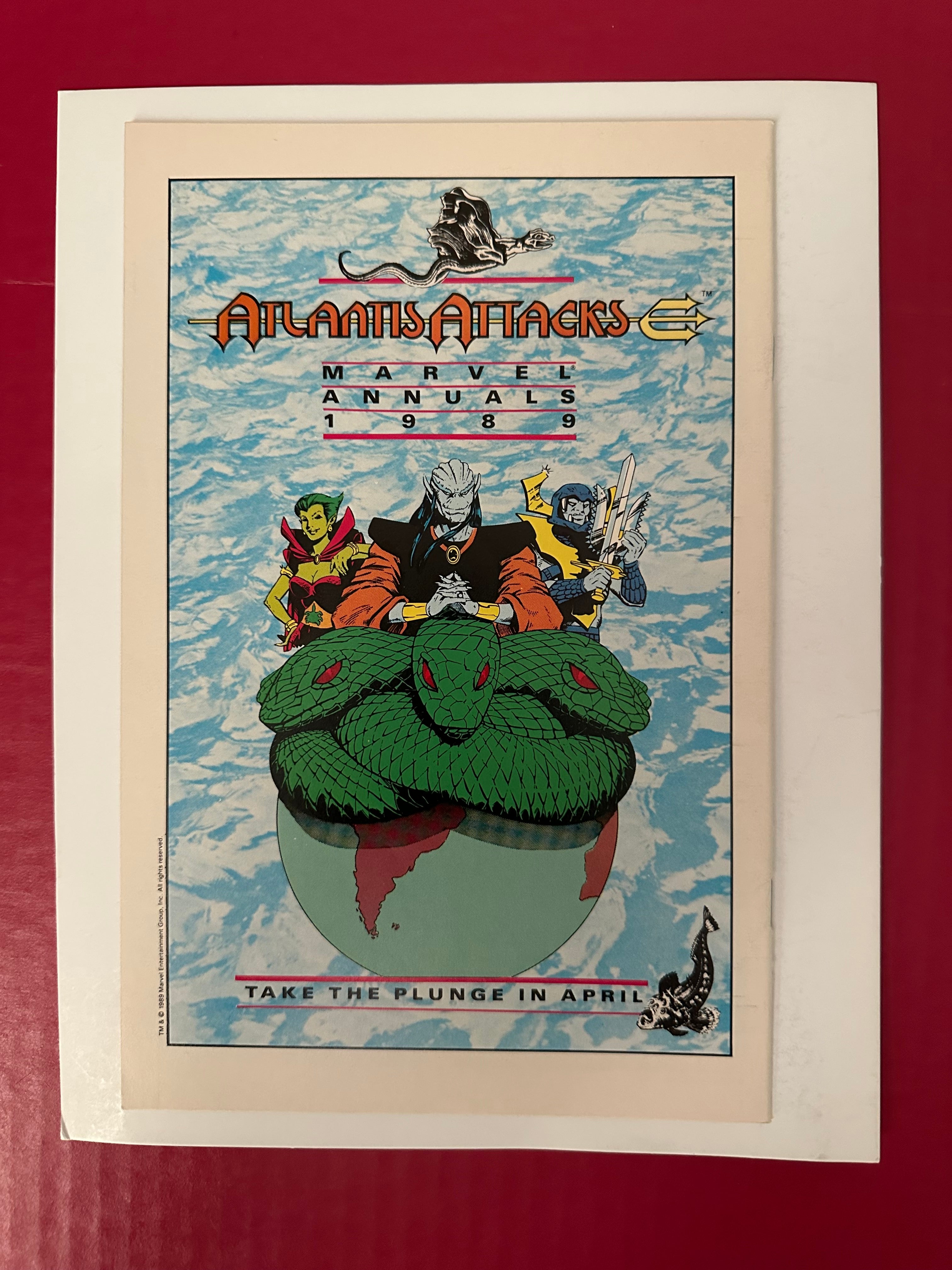 Marc Spector: Moon Knight #1 (1989)