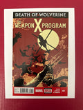 Death of Wolverine: The Weapon X Program #1A (2014 Marvel Comics) by Ugly Monkey Comics