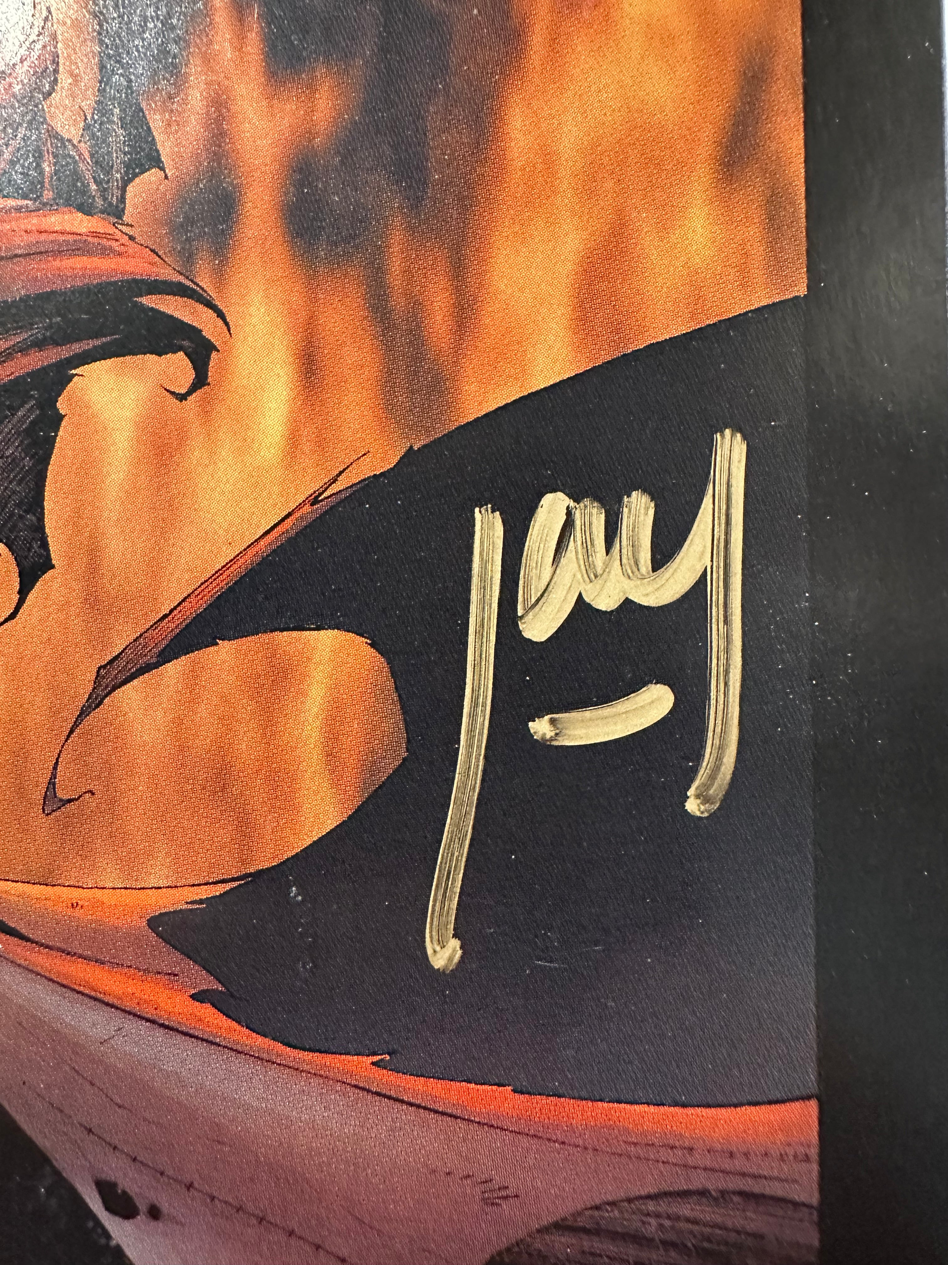 Spawn: The Undead #5 (1999) Double Signed by Ugly Monkey Comics