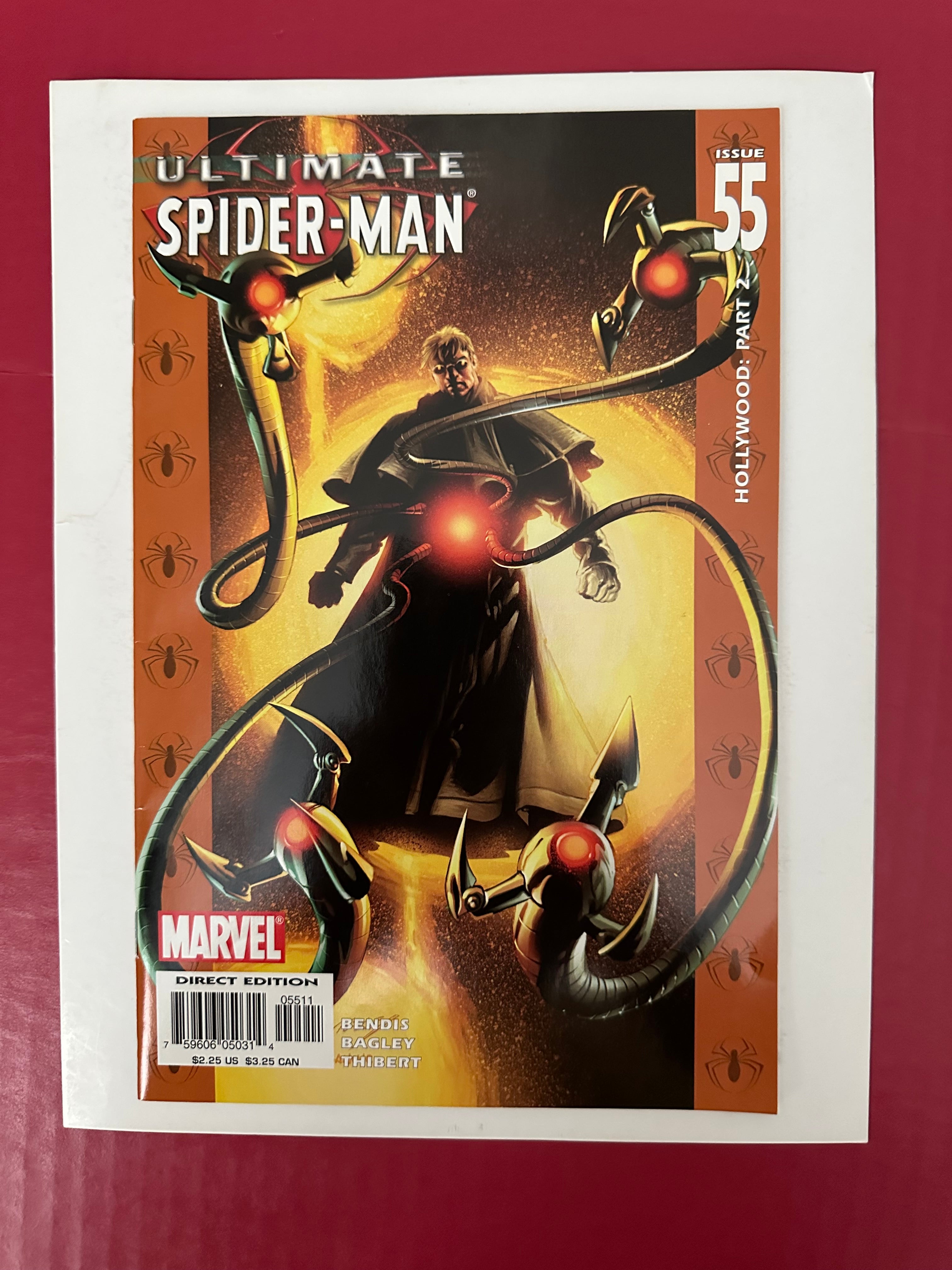 Ultimate Spider-Man #55 (2004) by Ugly Monkey Comics