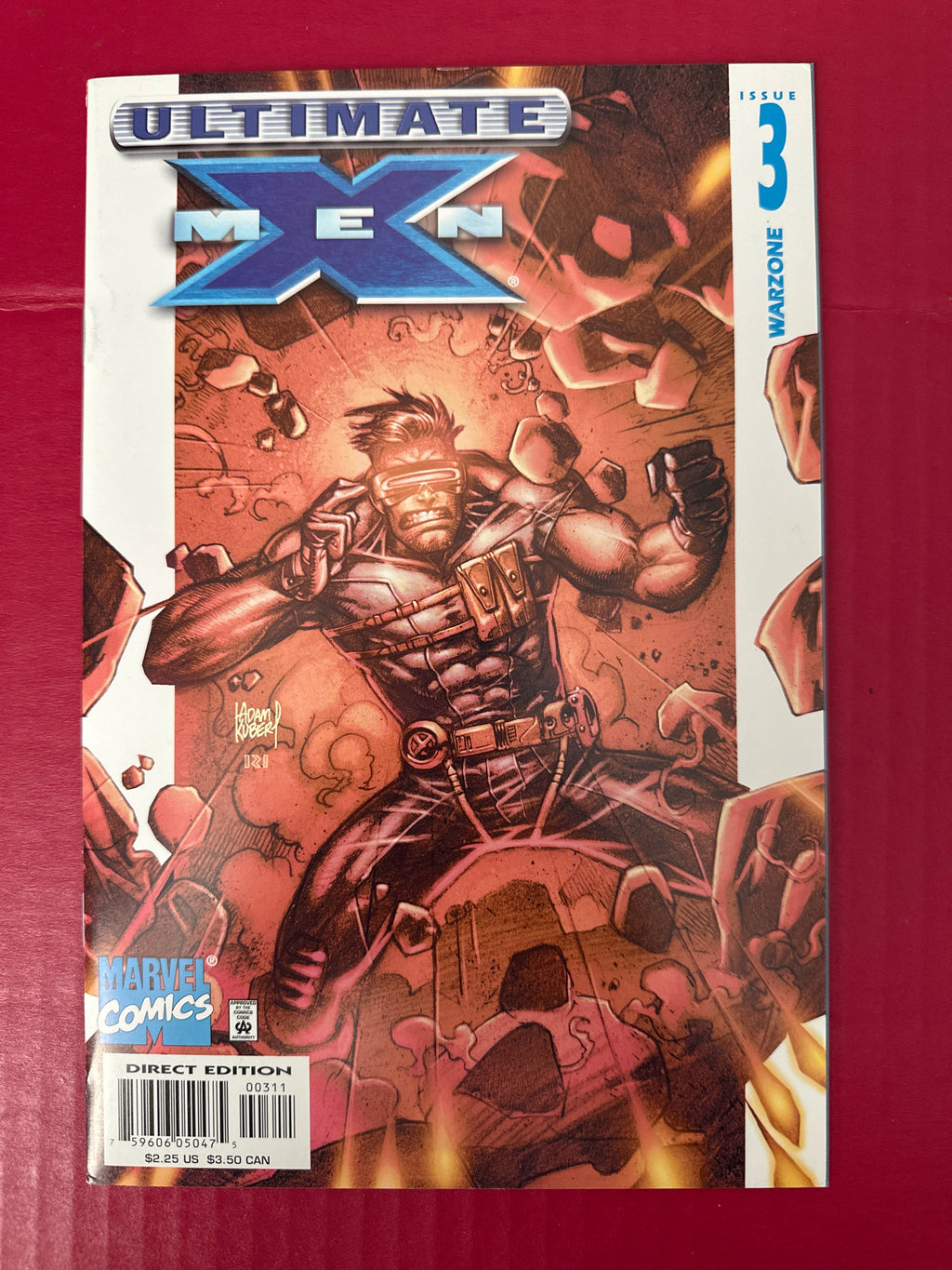 Ultimate X-Men #3 (Marvel Comics 2001) by Ugly Monkey Comics
