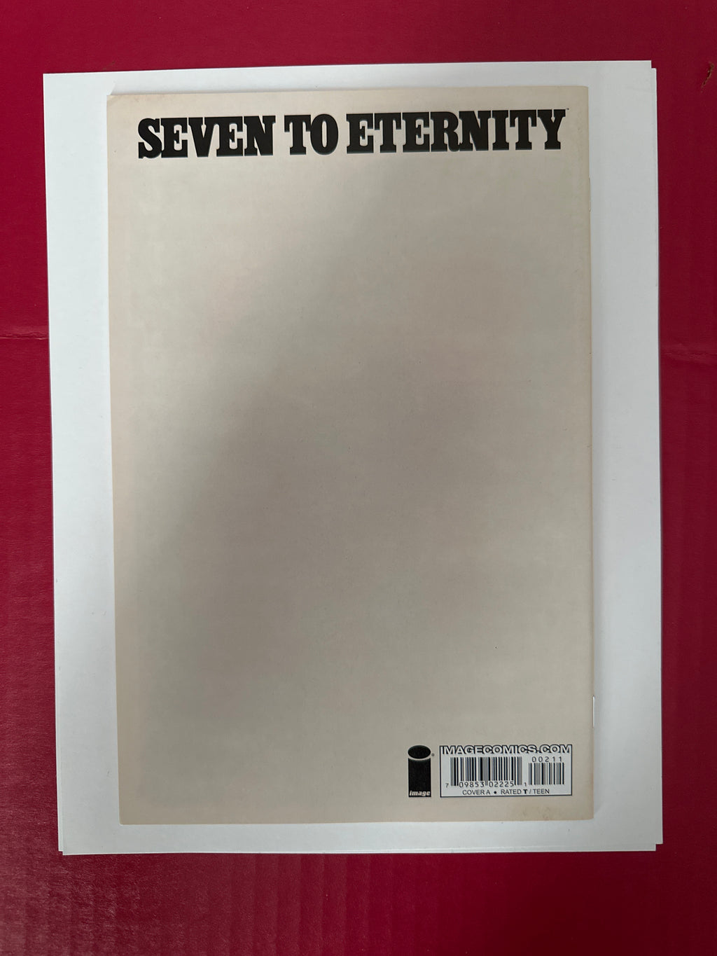 Seven To Eternity #2A (Image Comics 2016) by Ugly Monkey Comics