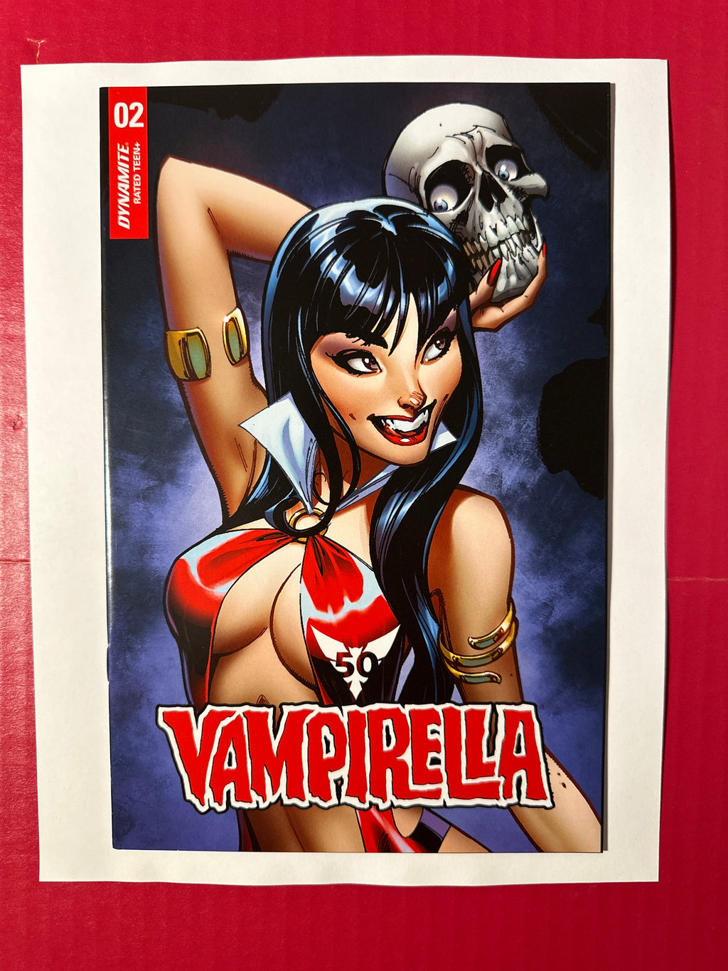 Vampirella, Vol. 6 #2 (Dynamite Entertainment 2019) Campbell Incentive (1:15) by Ugly Monkey Comics