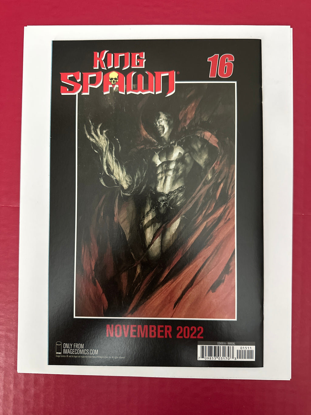 King Spawn #15A (2022) by Ugly Monkey Comics