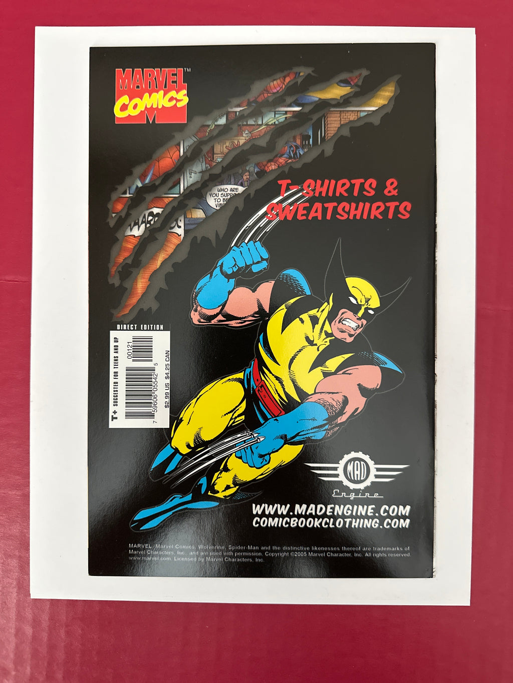 Daredevil: Father #1B (2004 Marvel Comics) Directors Cut by Ugly Monkey Comics