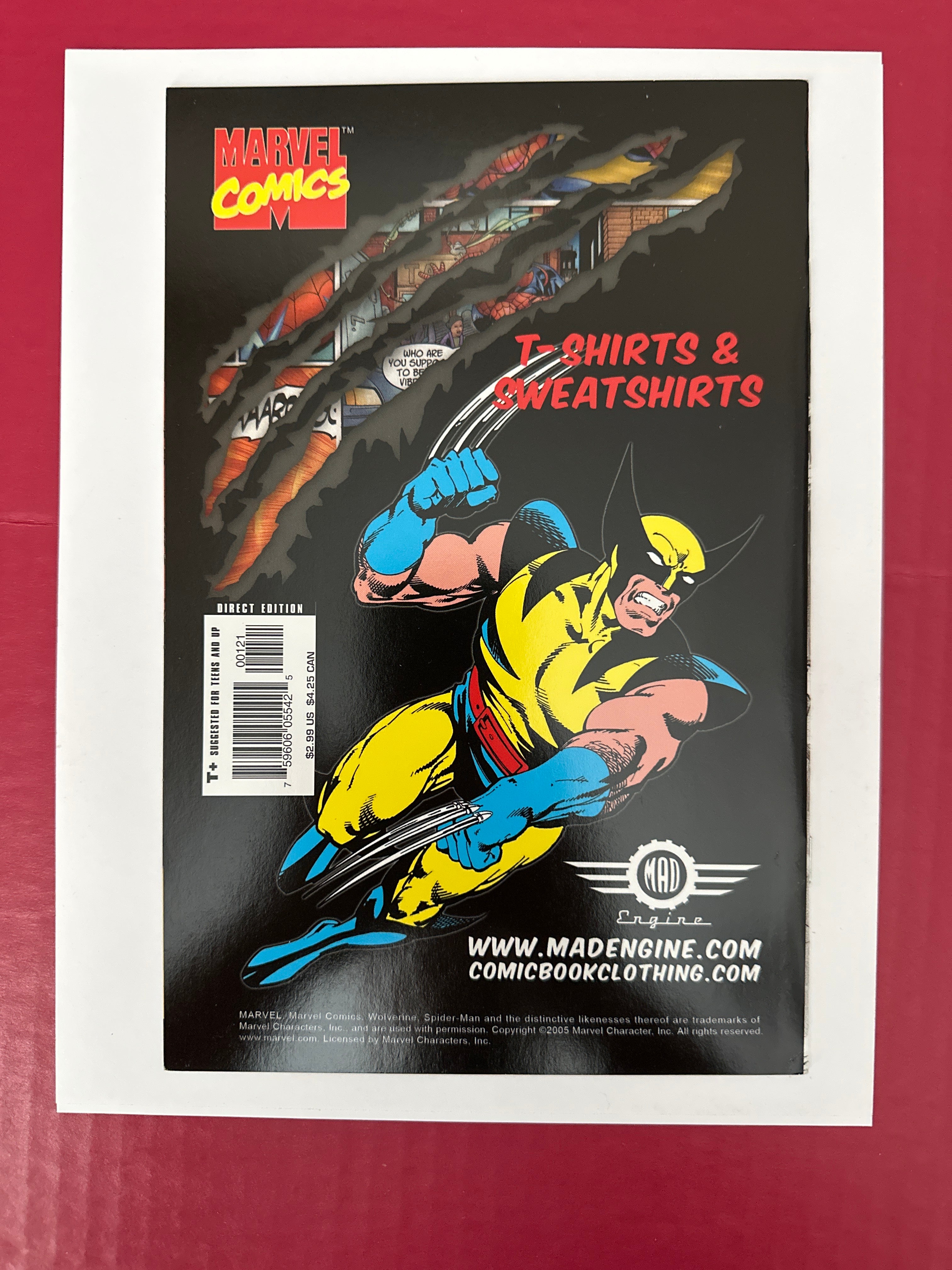 Daredevil: Father #1B (2004 Marvel Comics) Directors Cut by Ugly Monkey Comics