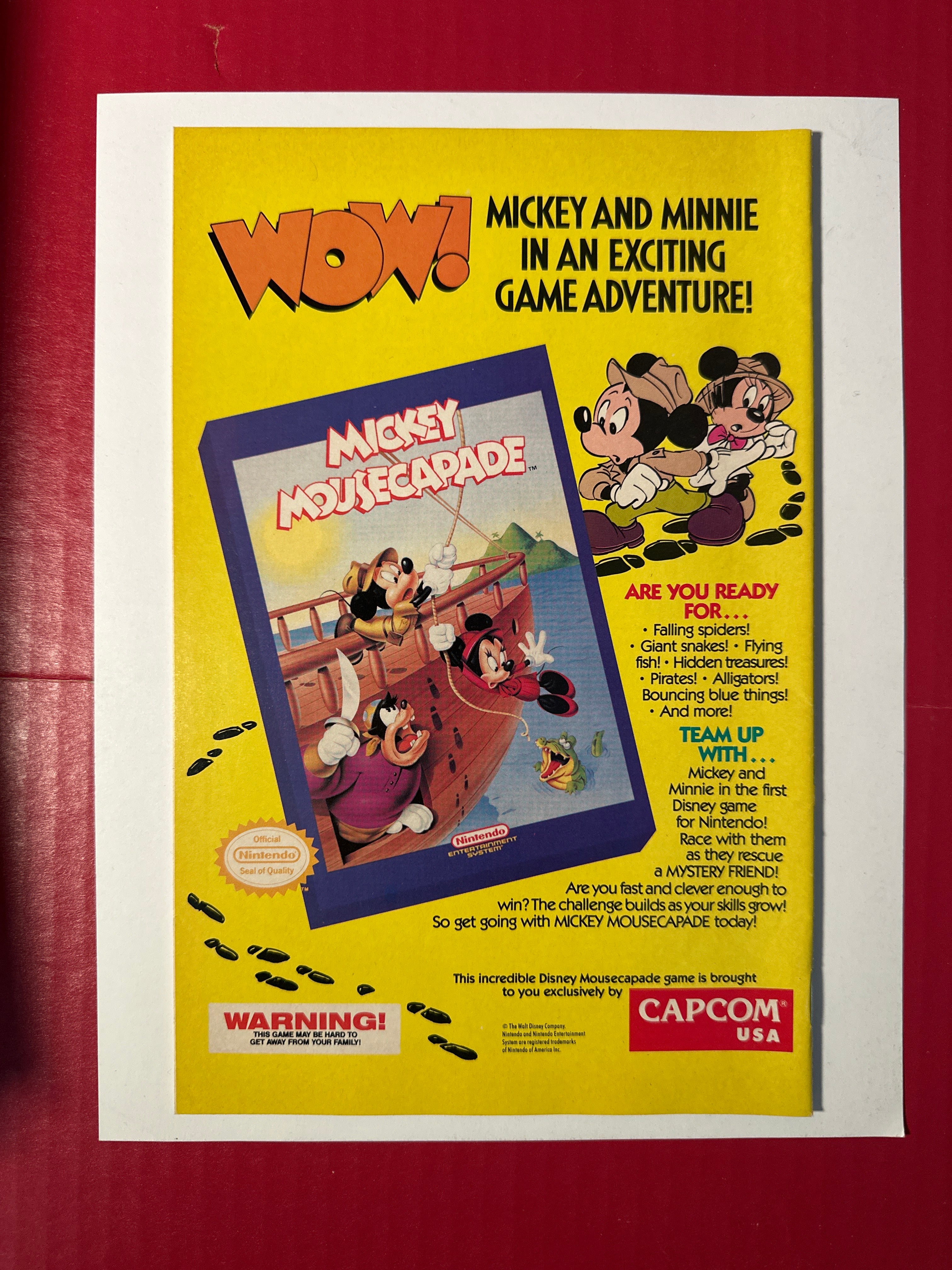 Walt Disney's Comics and Stories #552 (Western Publishing Co. 1990) by Ugly Monkey Comics