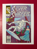 Silver Surfer, Vol. 3 #2 (Marvel Comics 1987) Newsstand Edition by Ugly Monkey Comics