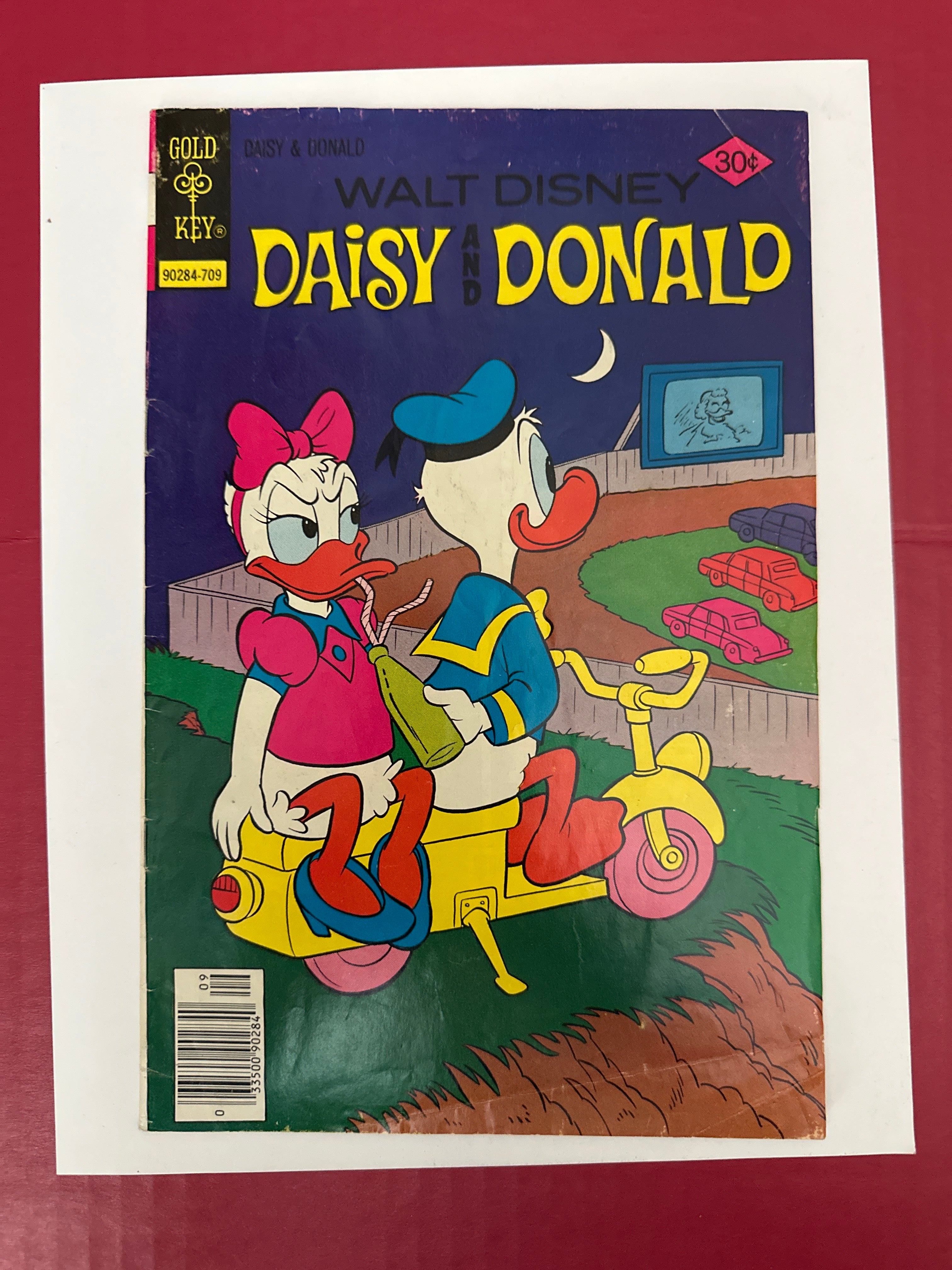 Daisy and Donald #26 (Gold Key 1977) Newsstand Edition by Ugly Monkey Comics