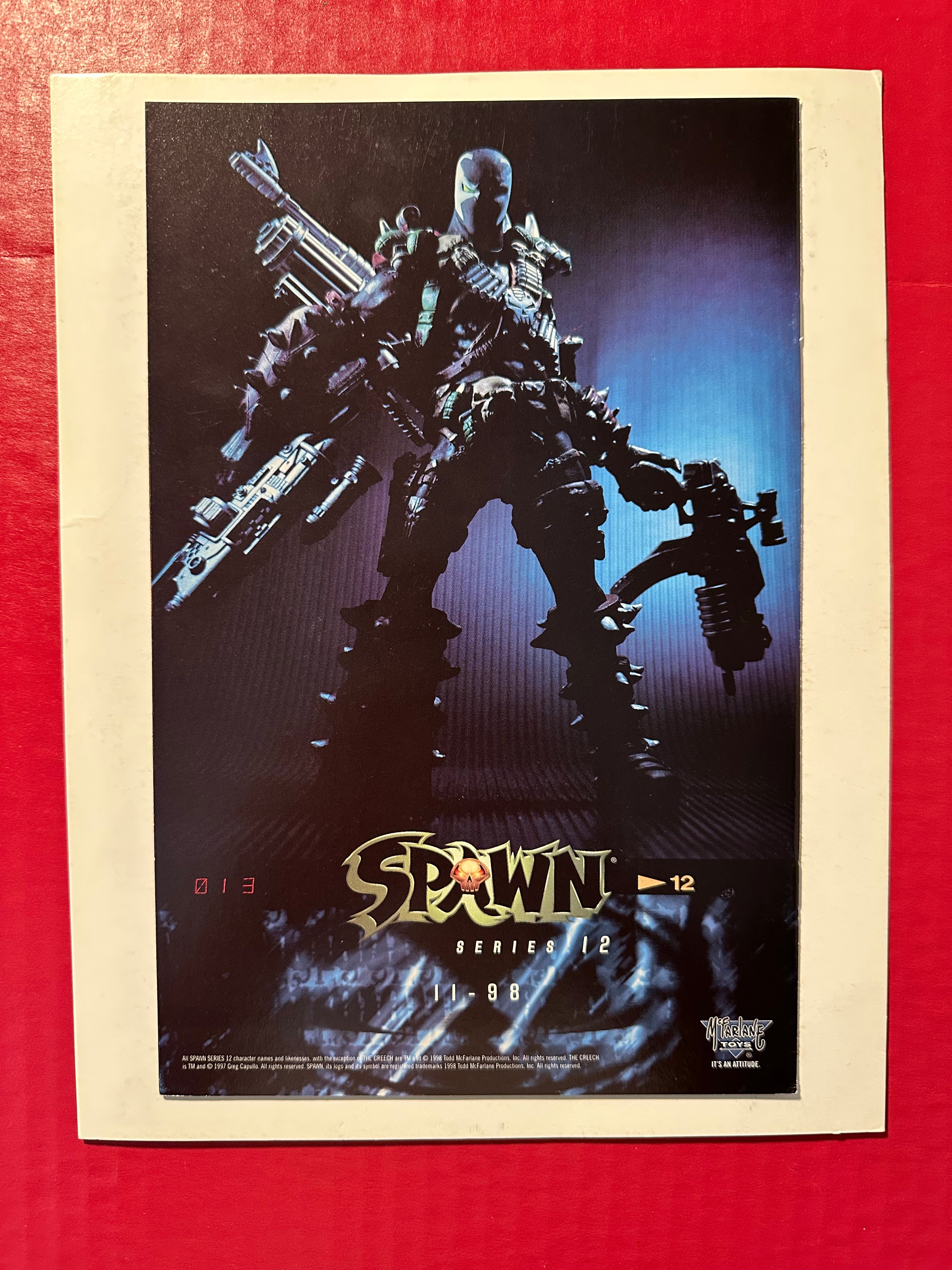 Curse of the Spawn #24A (1998) Direct Edition by Ugly Monkey Comics