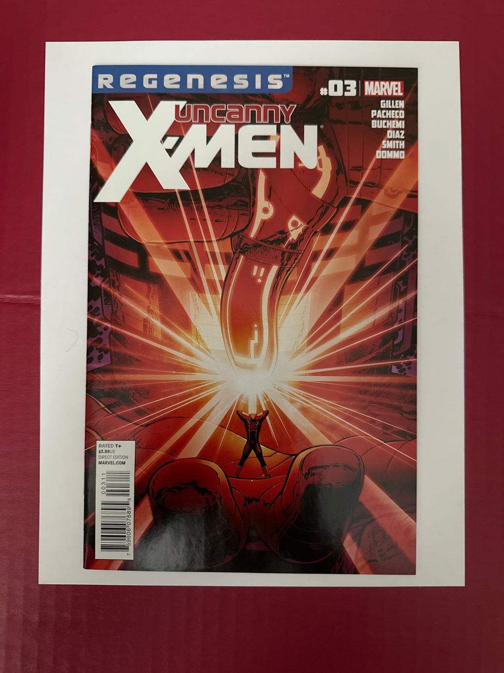 Uncanny X-Men, Vol. 2 #3 (Marvel Comics 2011) by Ugly Monkey Comics