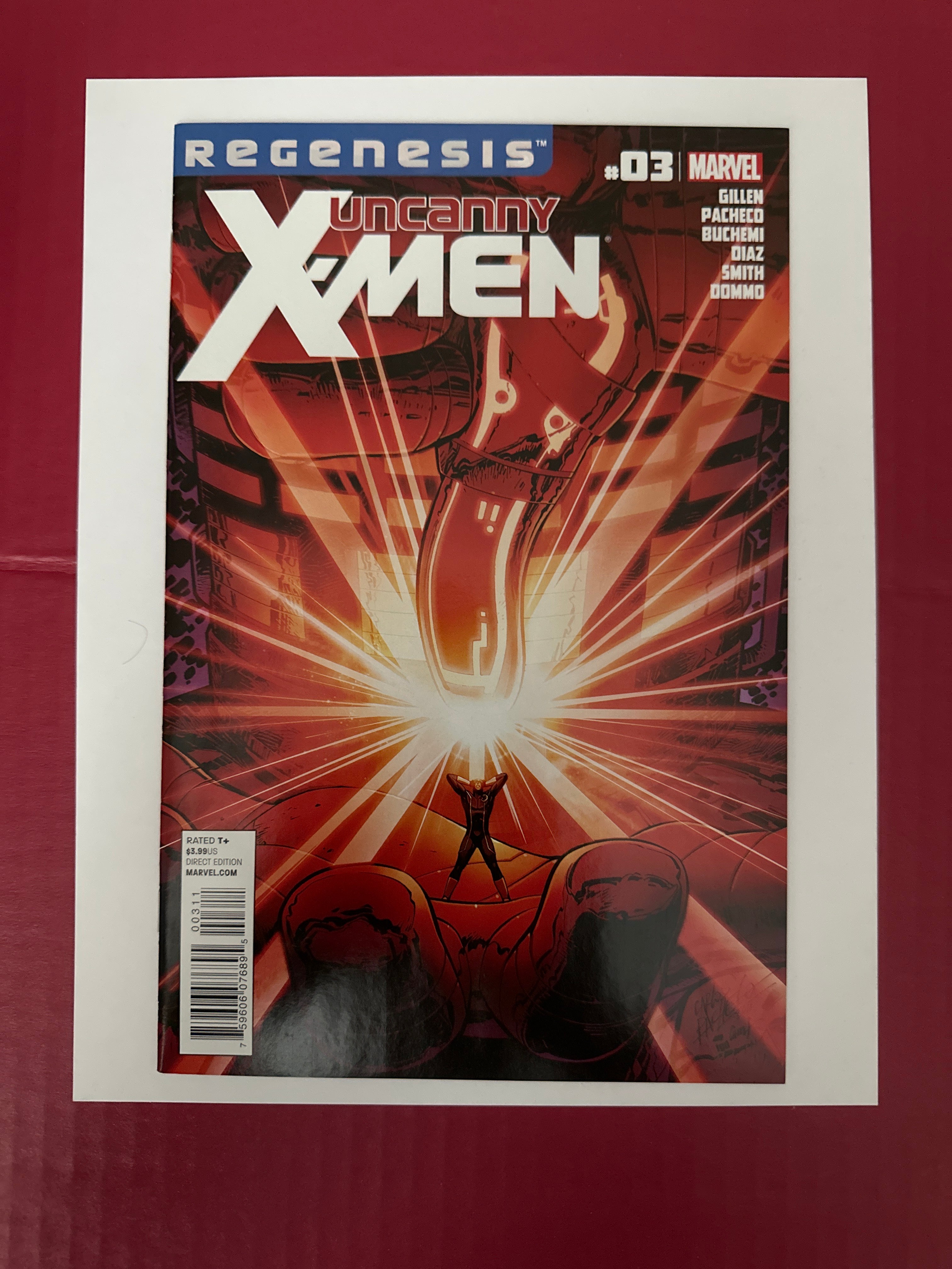 Uncanny X-Men, Vol. 2 #3 (Marvel Comics 2011) by Ugly Monkey Comics