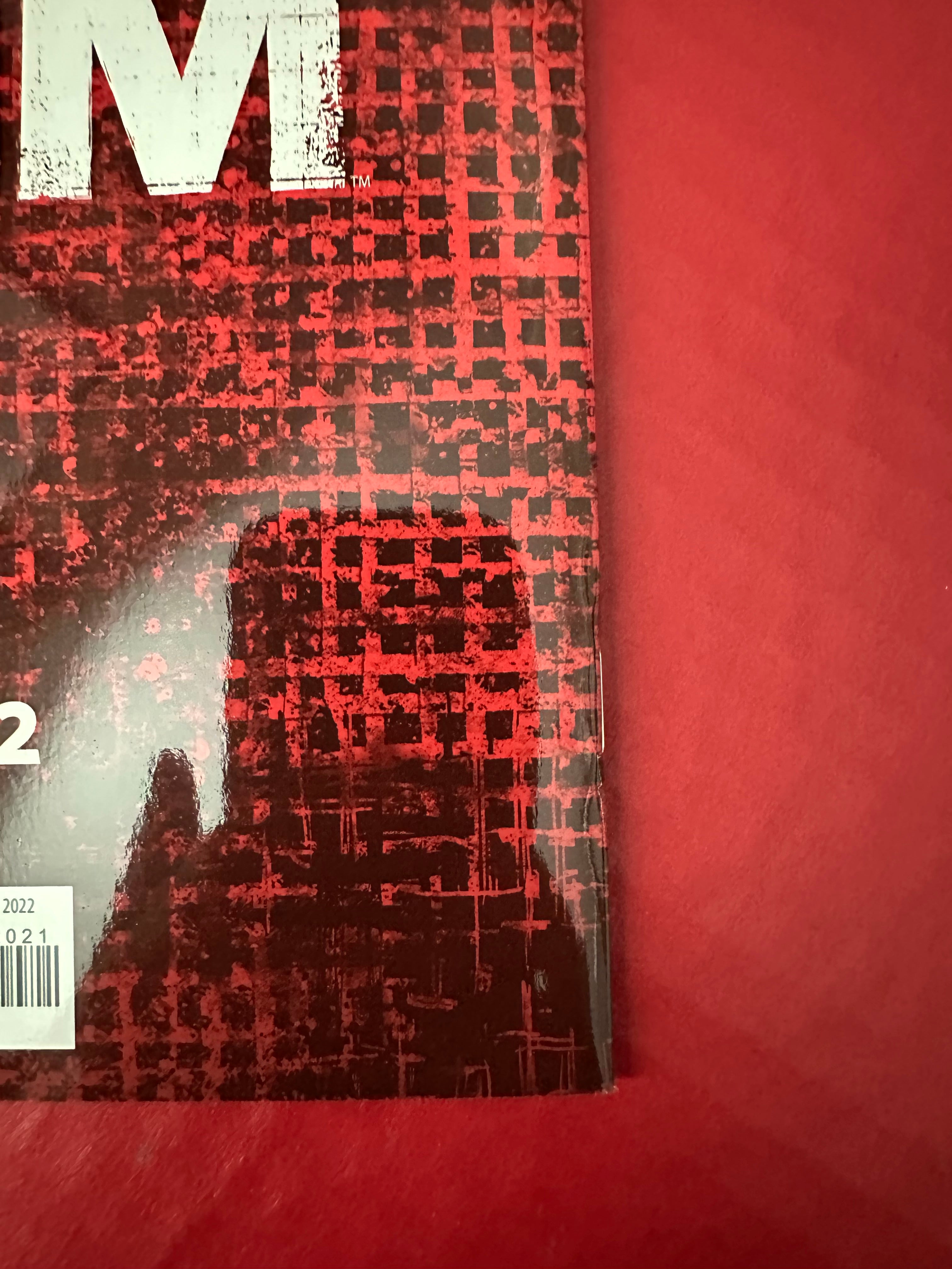 Grim #2 -Flaviano Cover (BOOM! Studios 2022) Foil Cover by Ugly Monkey Comics