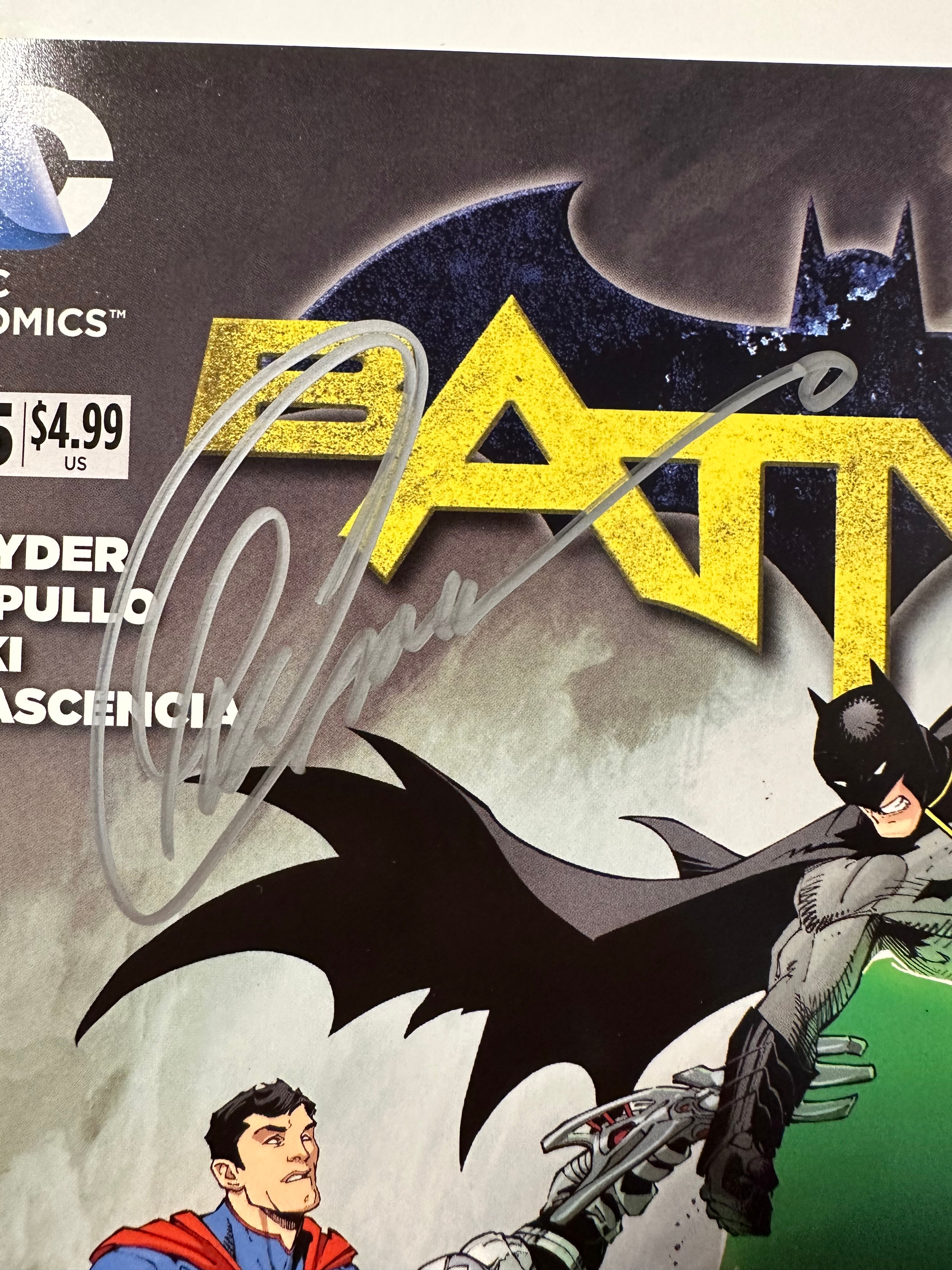 Batman, Vol. 2 #35 (2014)Double Signed Capullo and Snyder