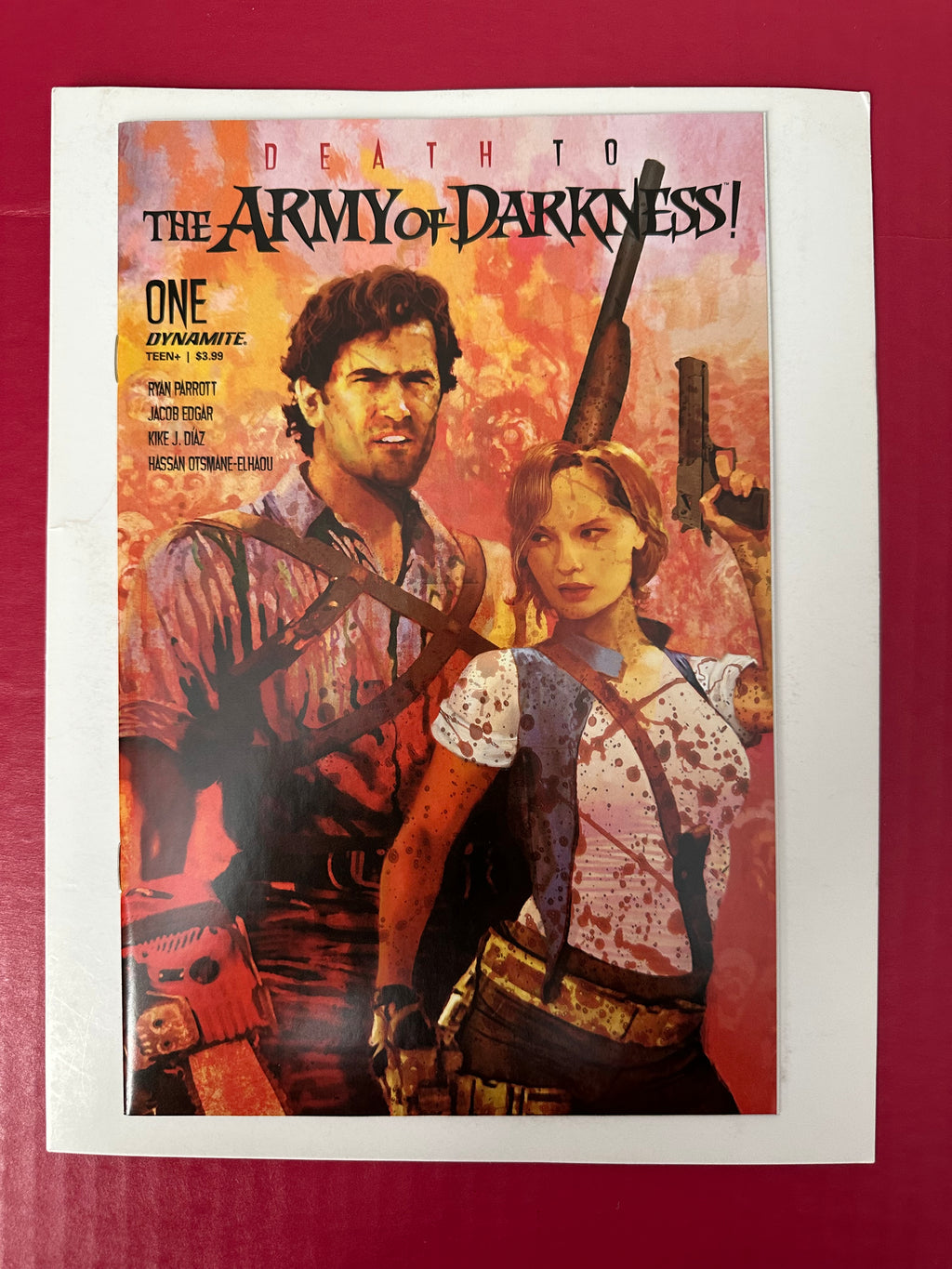 Death to the Army of Darkness #1 (2020) by Ugly Monkey Comics