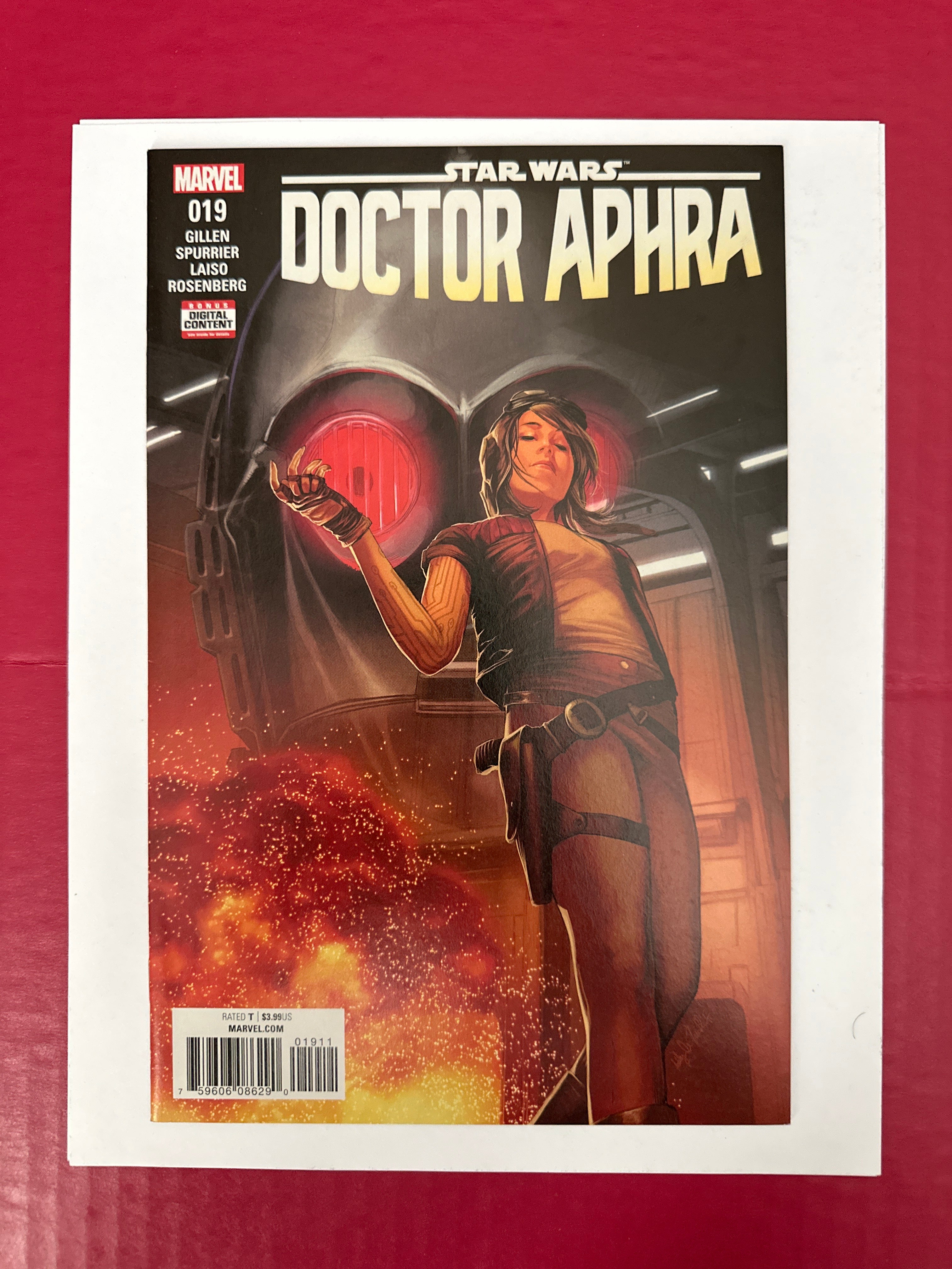 Star Wars Doctor Aphra Volume 1 19A Marvel Comics 2018 by Ugly Monkey Comics