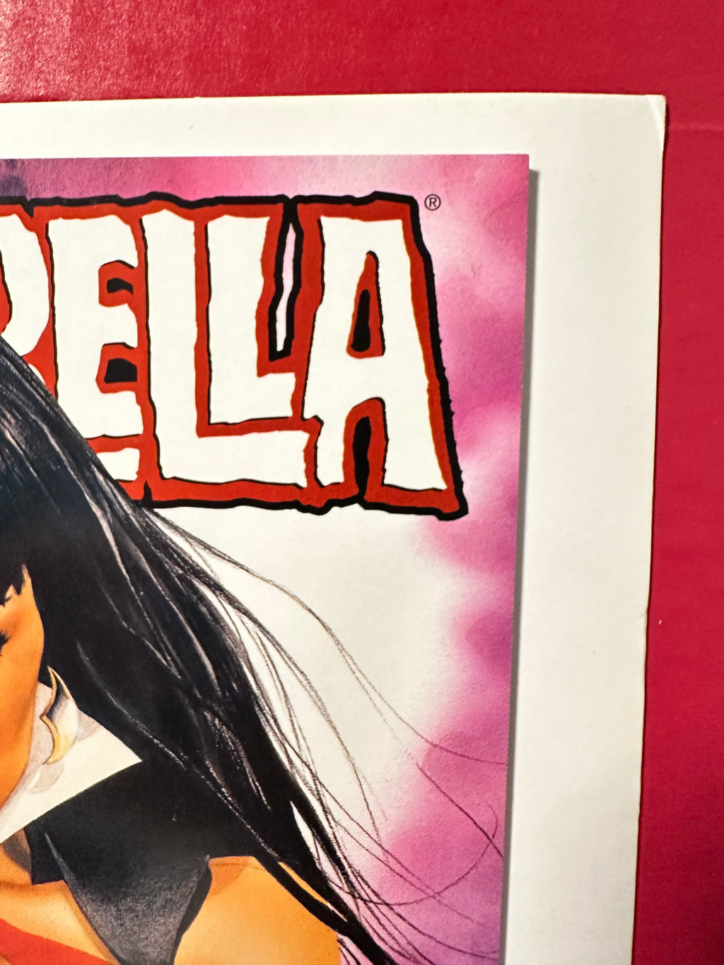 Vampirella, Vol. 3 #6 (2002) Signed by Cover Artist Mike Mayhew by Ugly Monkey Comics
