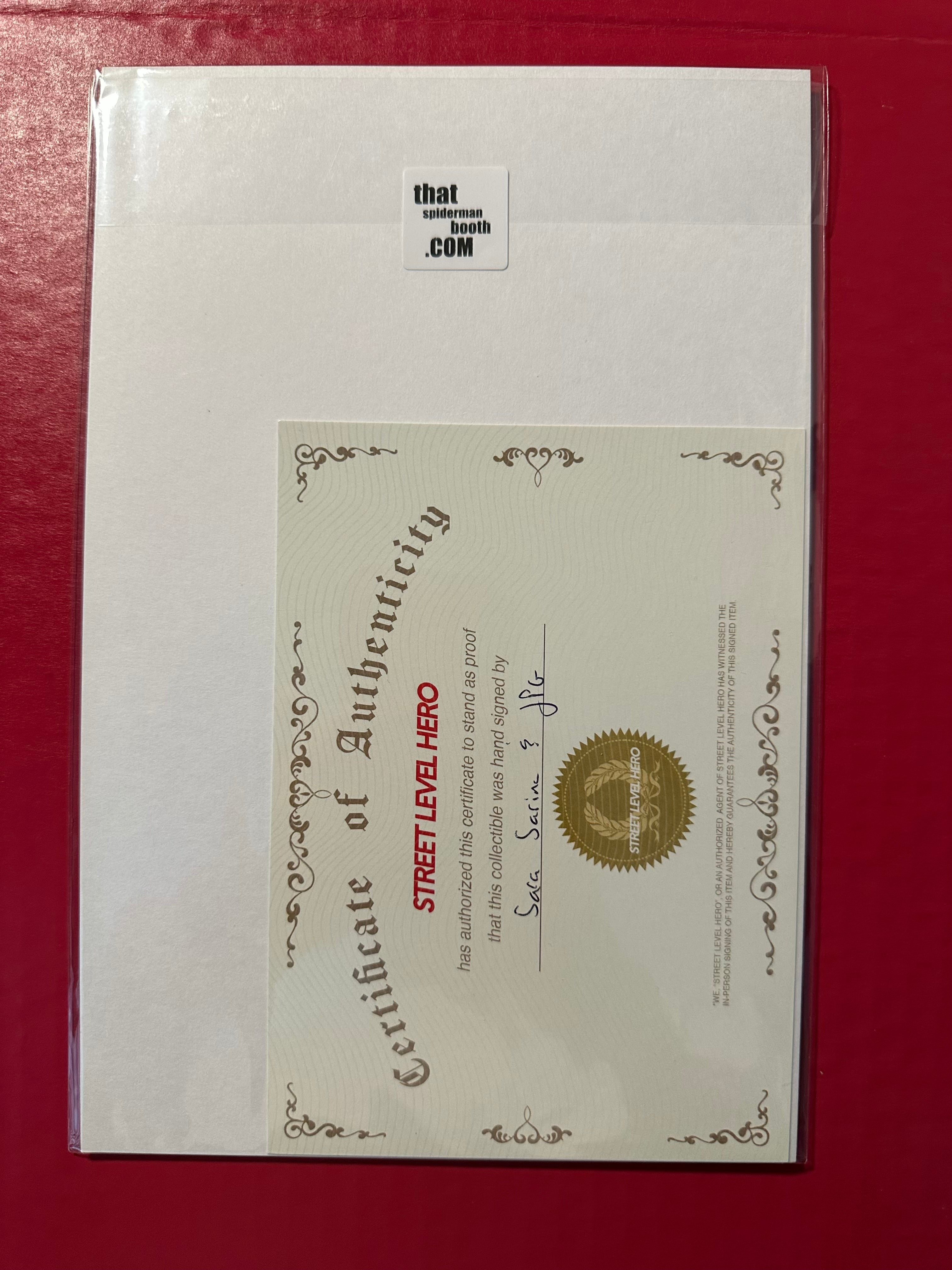 Ninja Funk #2 (2022) David Nakayama Variant Signed by Writer JPG Mcfly with COA