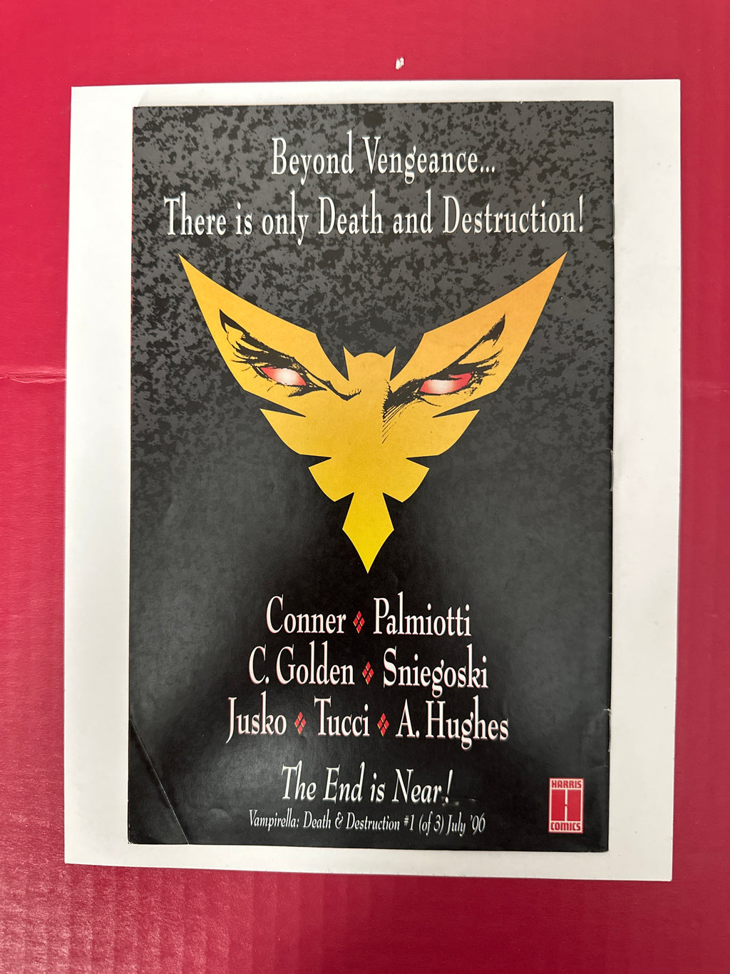 Vampirella of Drakulon #2 (Harris Comics 1996) by Ugly Monkey Comics