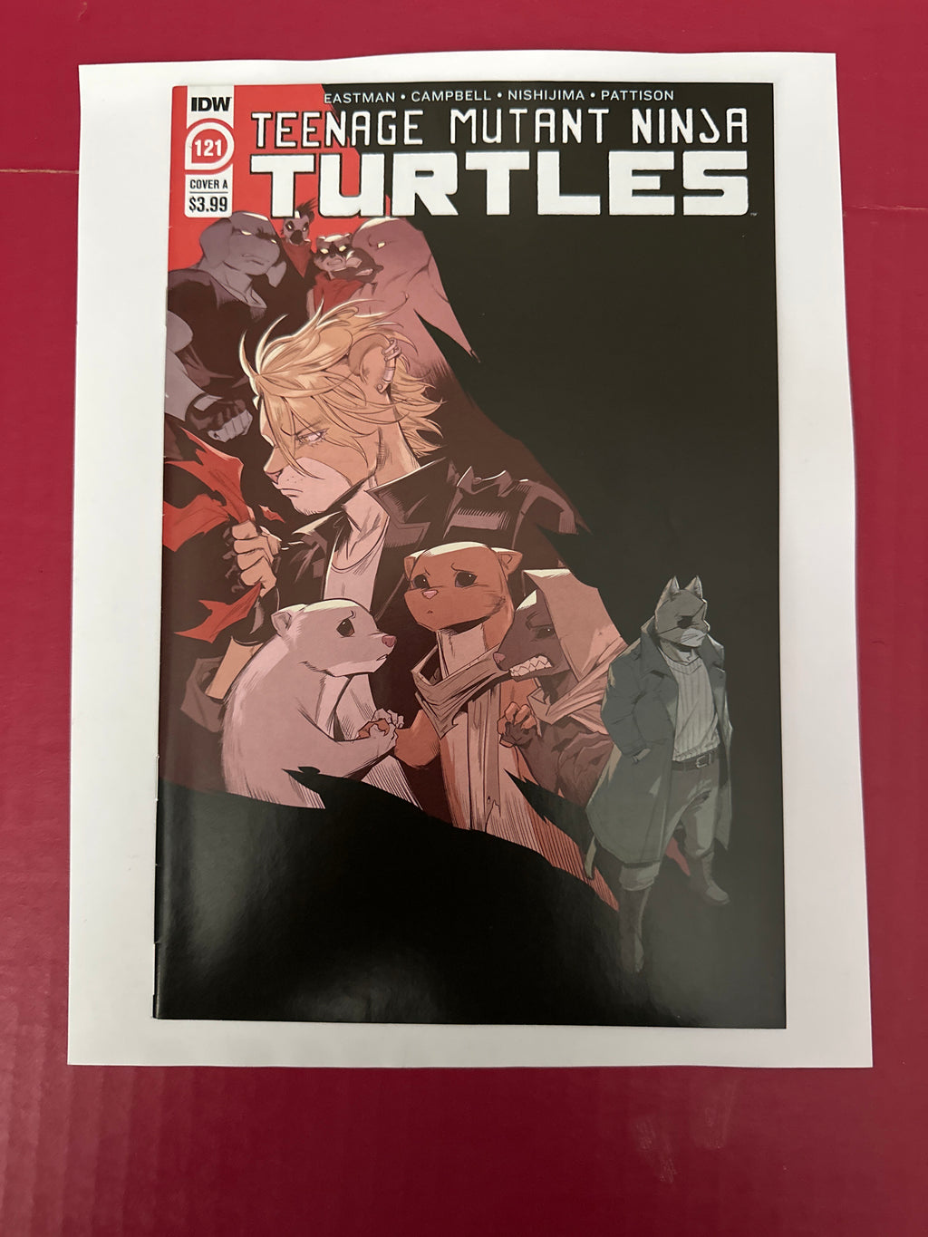Teenage Mutant Ninja Turtles, Vol. 5 #121A (IDW Publishing 2021) by Ugly Monkey Comics