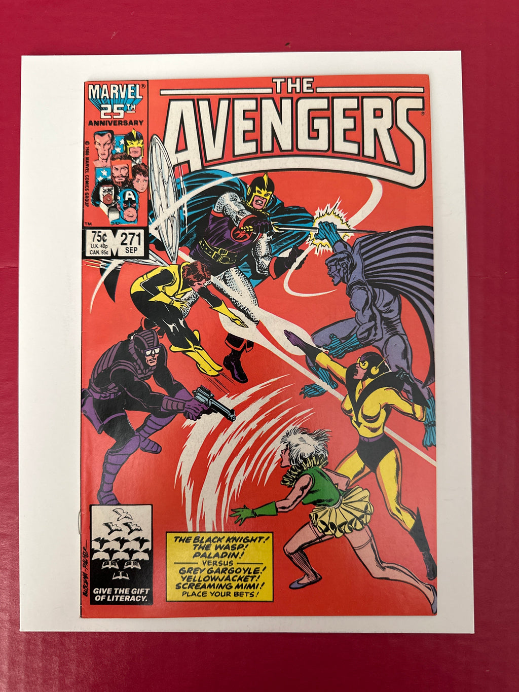 The Avengers, Vol. 1 #271A (Marvel Comics 1986) by Ugly Monkey Comics
