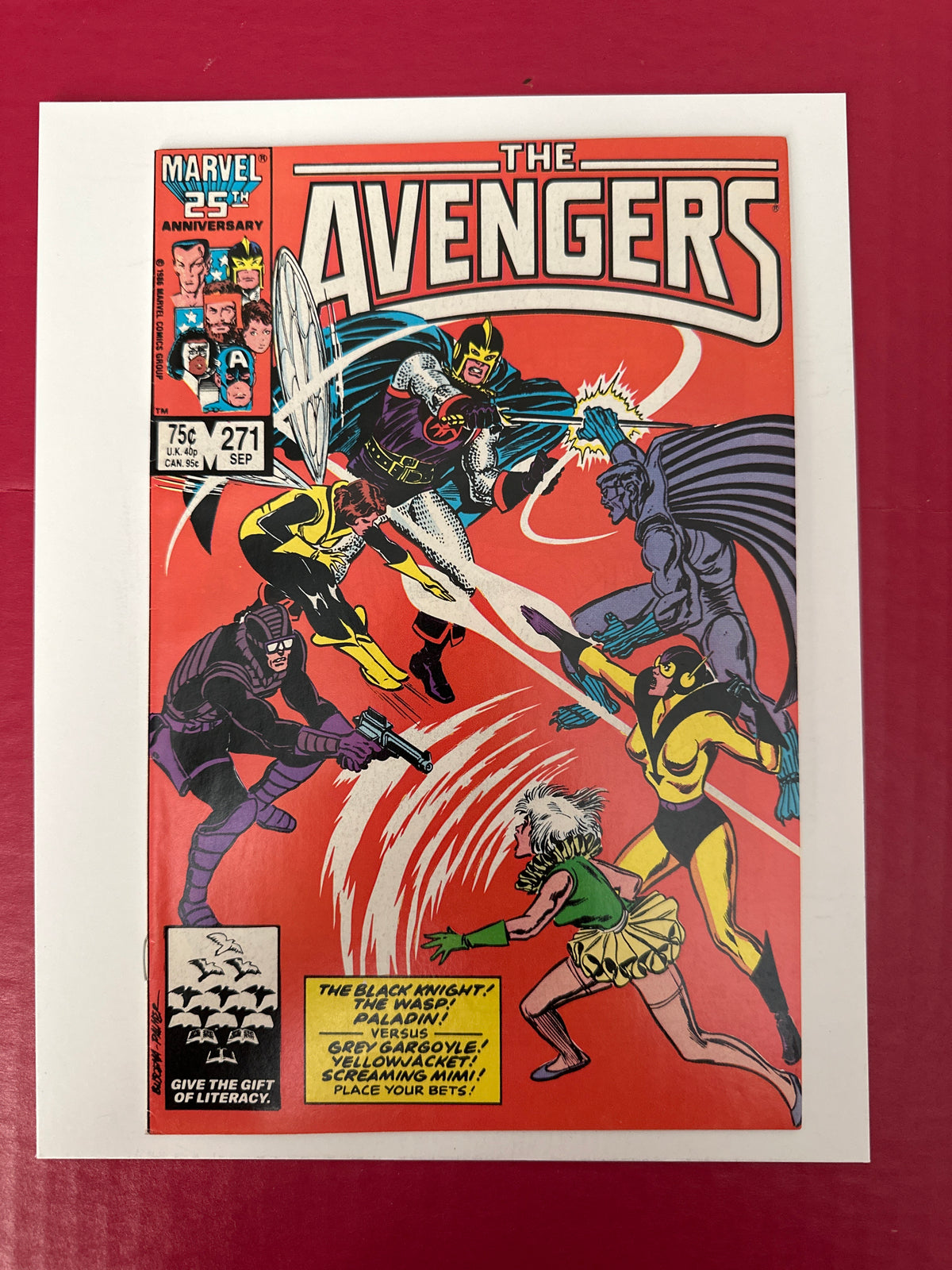 The Avengers, Vol. 1 #271A (Marvel Comics 1986) by Ugly Monkey Comics