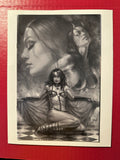 Red Sonja: Age of Chaos #2 (2020) Parrillo Black & White Virgin Variant by Ugly Monkey Comics