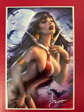 Vampirella, Vol. 6 #21 Sad Lemon Exclusive Sun Khamunaki Virgin Variant Signed by Ugly Monkey Comics