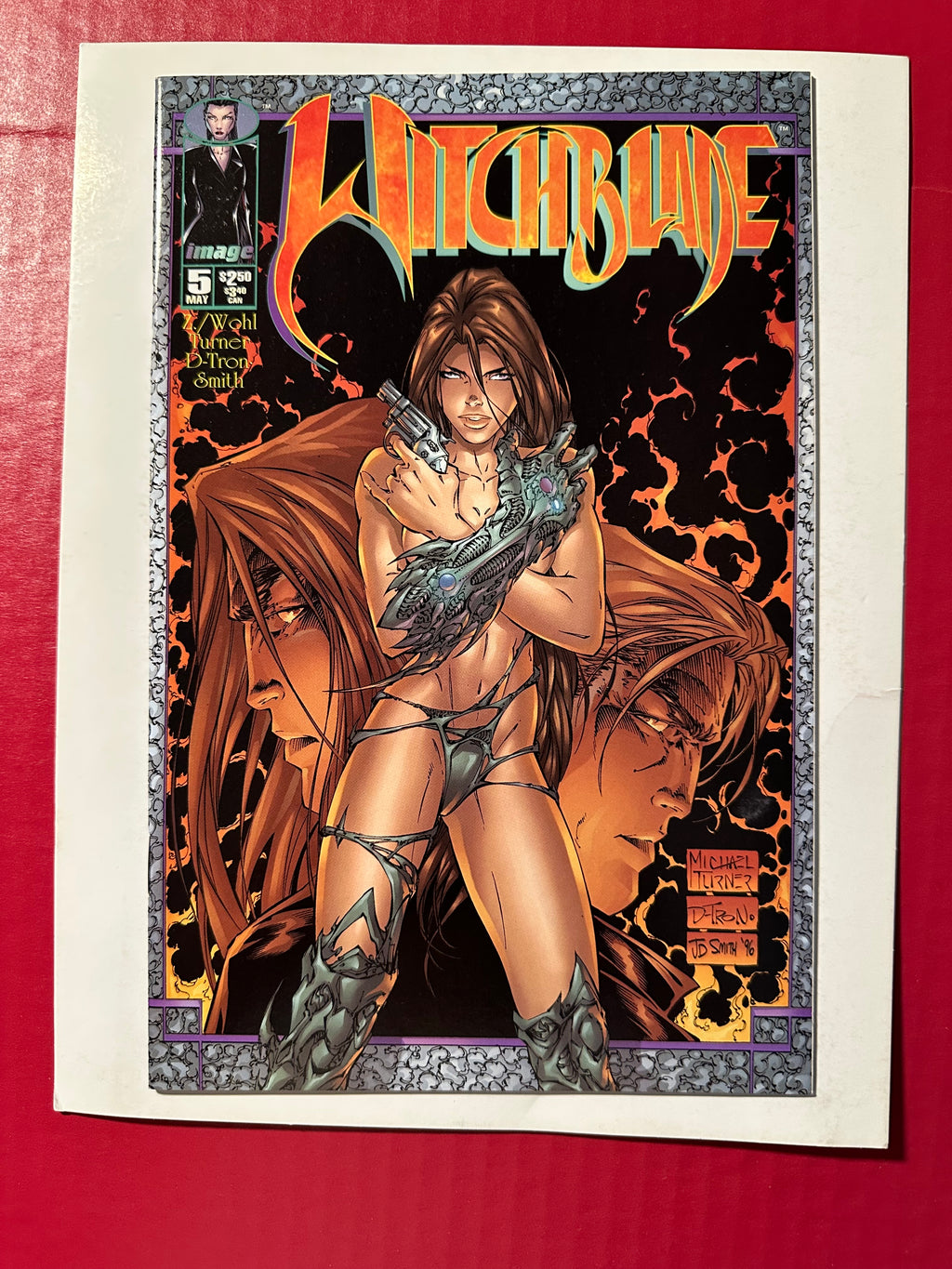 Witchblade, Vol. 1 #5 (1996) by Ugly Monkey Comics