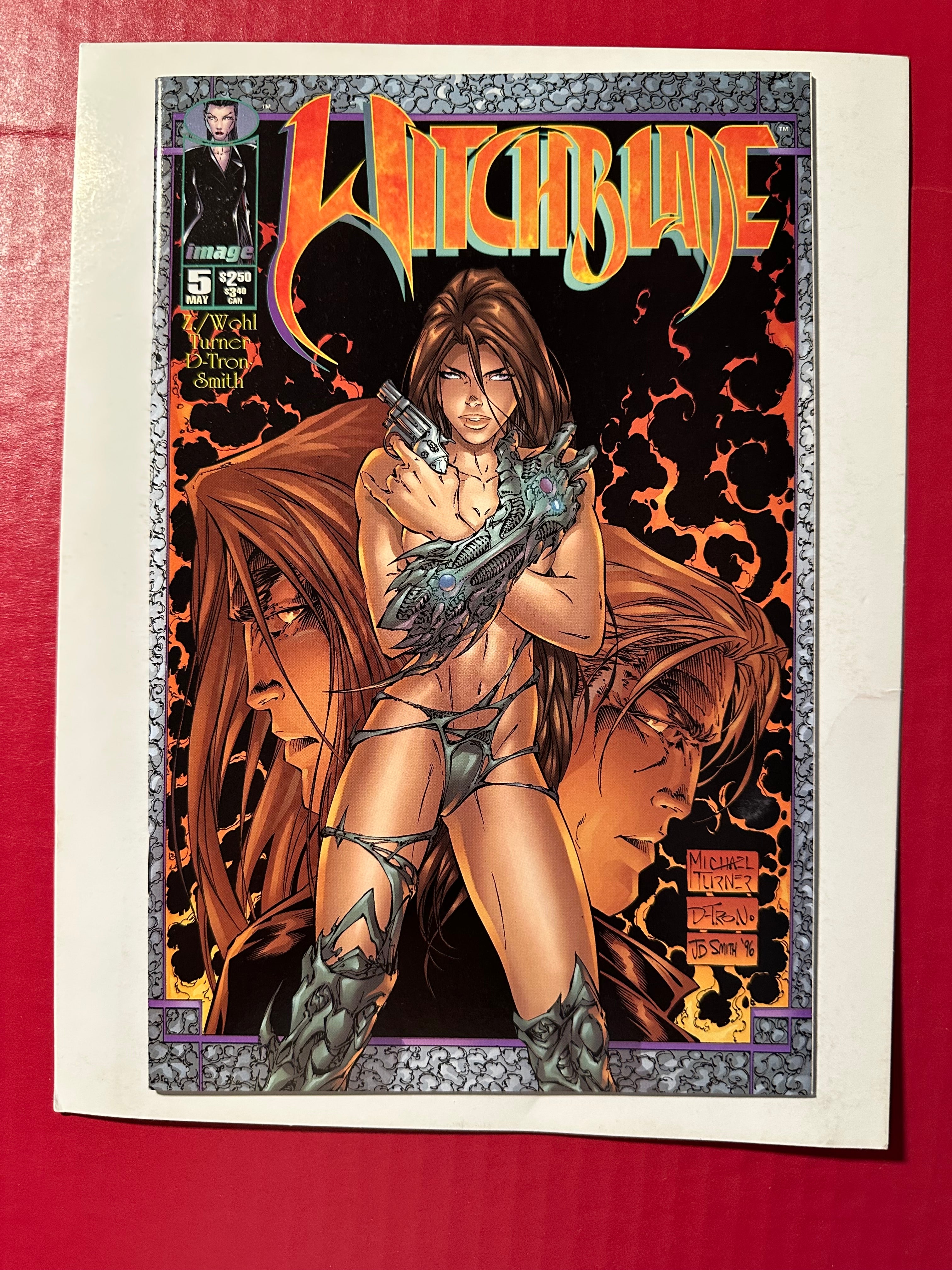 Witchblade, Vol. 1 #5 (1996) by Ugly Monkey Comics