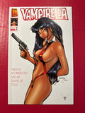 Vampirella Monthly #5 (Harris Comics 1998) by Ugly Monkey Comics