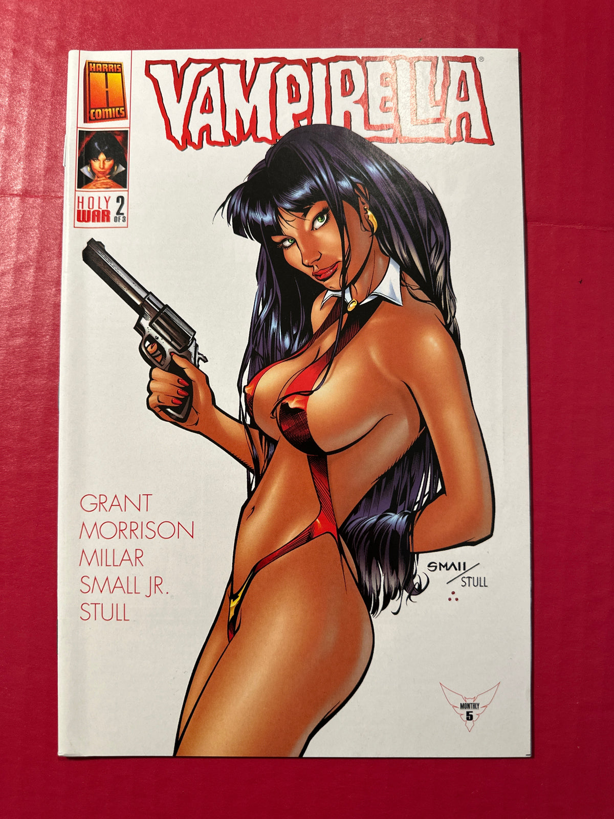 Vampirella Monthly #5 (Harris Comics 1998) by Ugly Monkey Comics