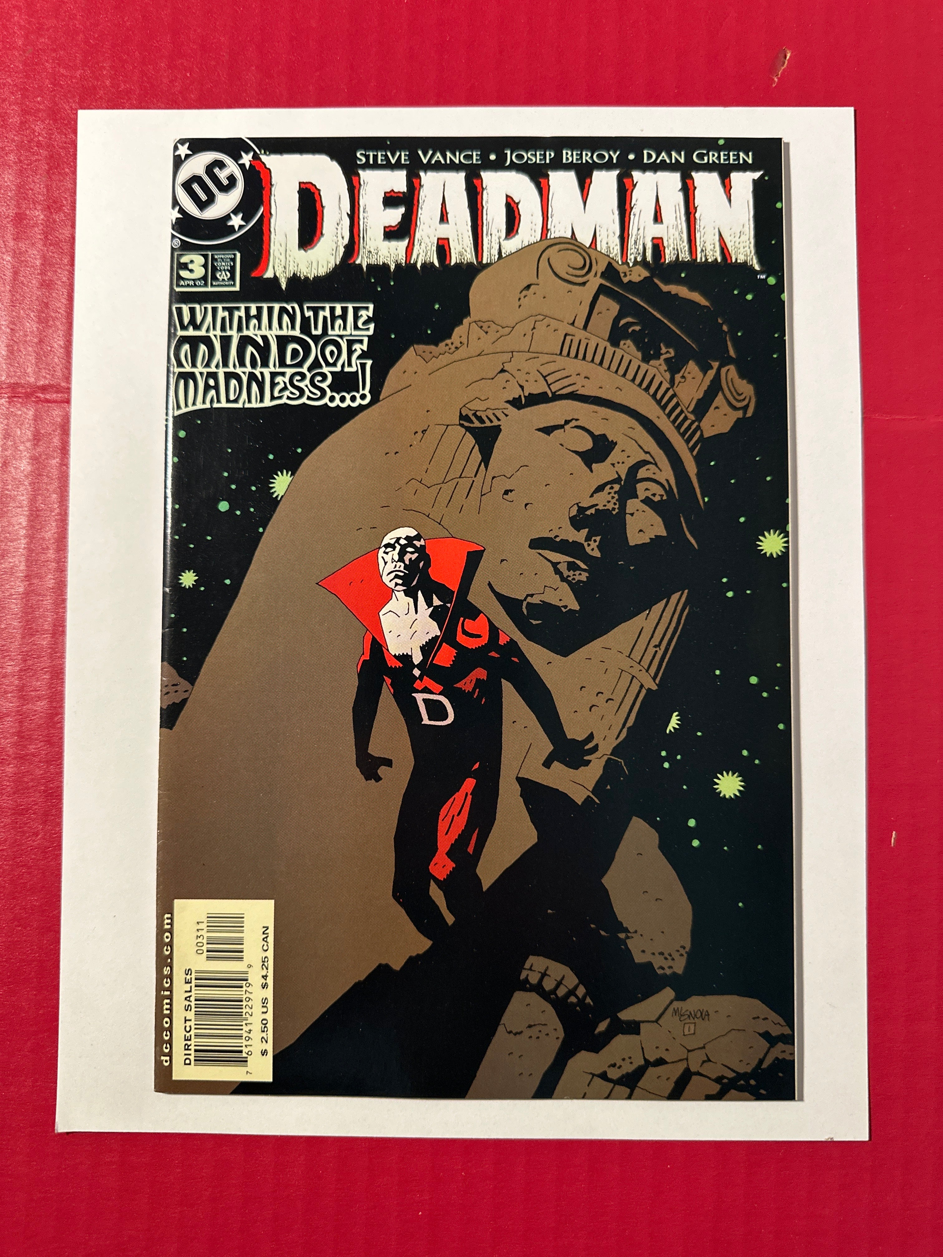 Deadman, Vol. 3 #3 (DC Comics 2002) by Ugly Monkey Comics