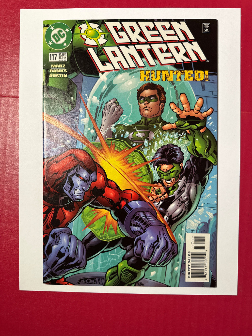 Green Lantern, Vol. 3 #117 (DC Comics 1999) Direct Edition by Ugly Monkey Comics