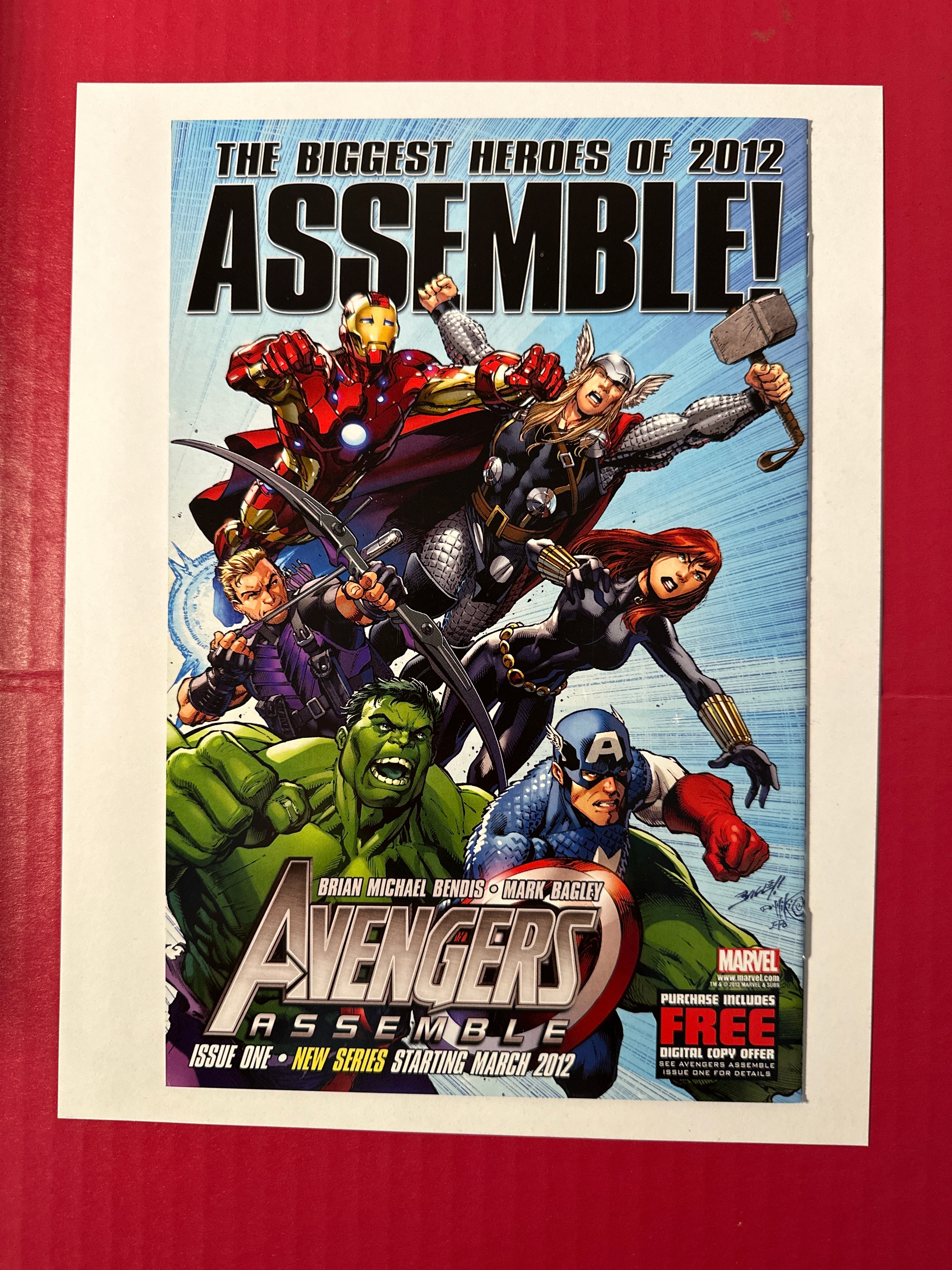Uncanny X-Men, Vol. 2 #7 (Marvel Comics 2012) by Ugly Monkey Comics