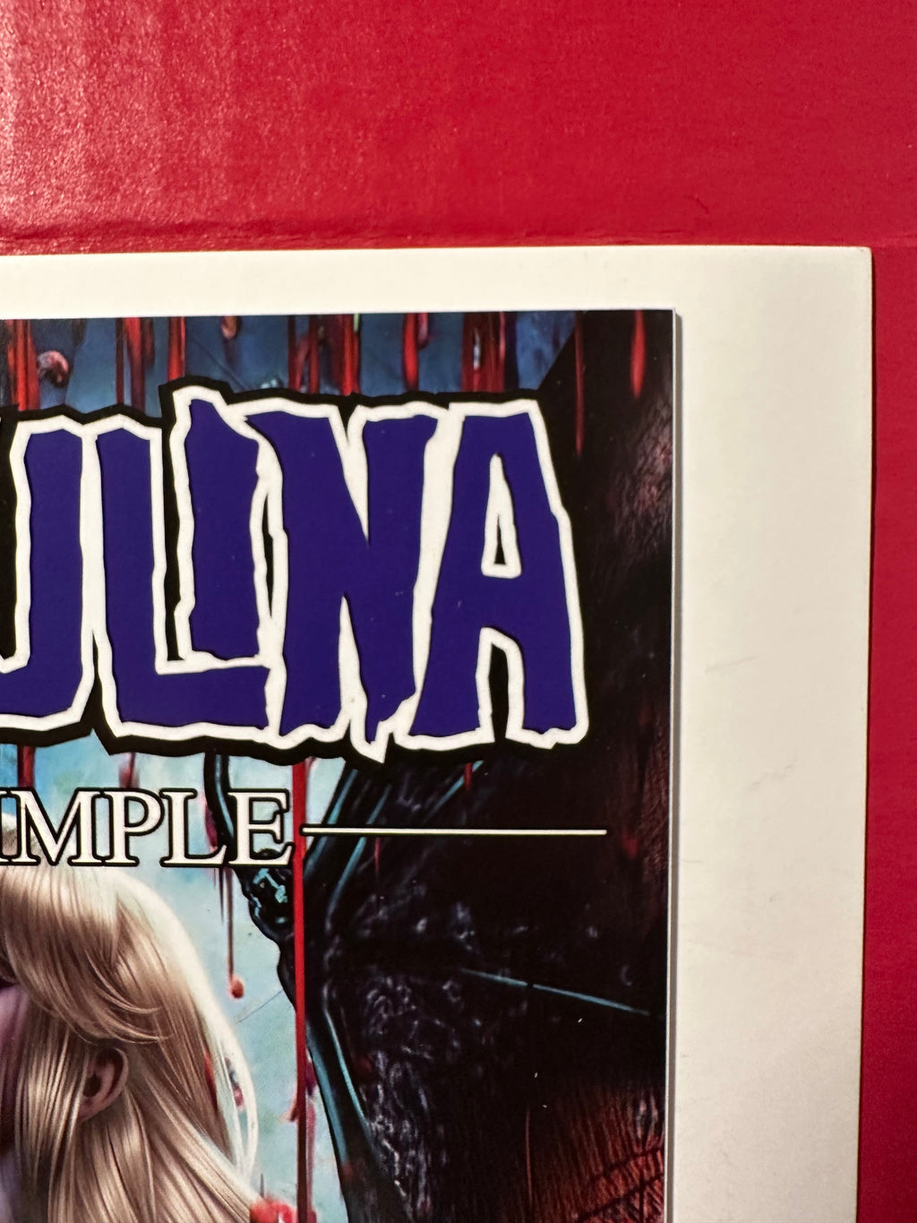 Draculina: Blood Simple #2 (2023) Signed by Cover Artist Ariel Diaz by Ugly Monkey Comics