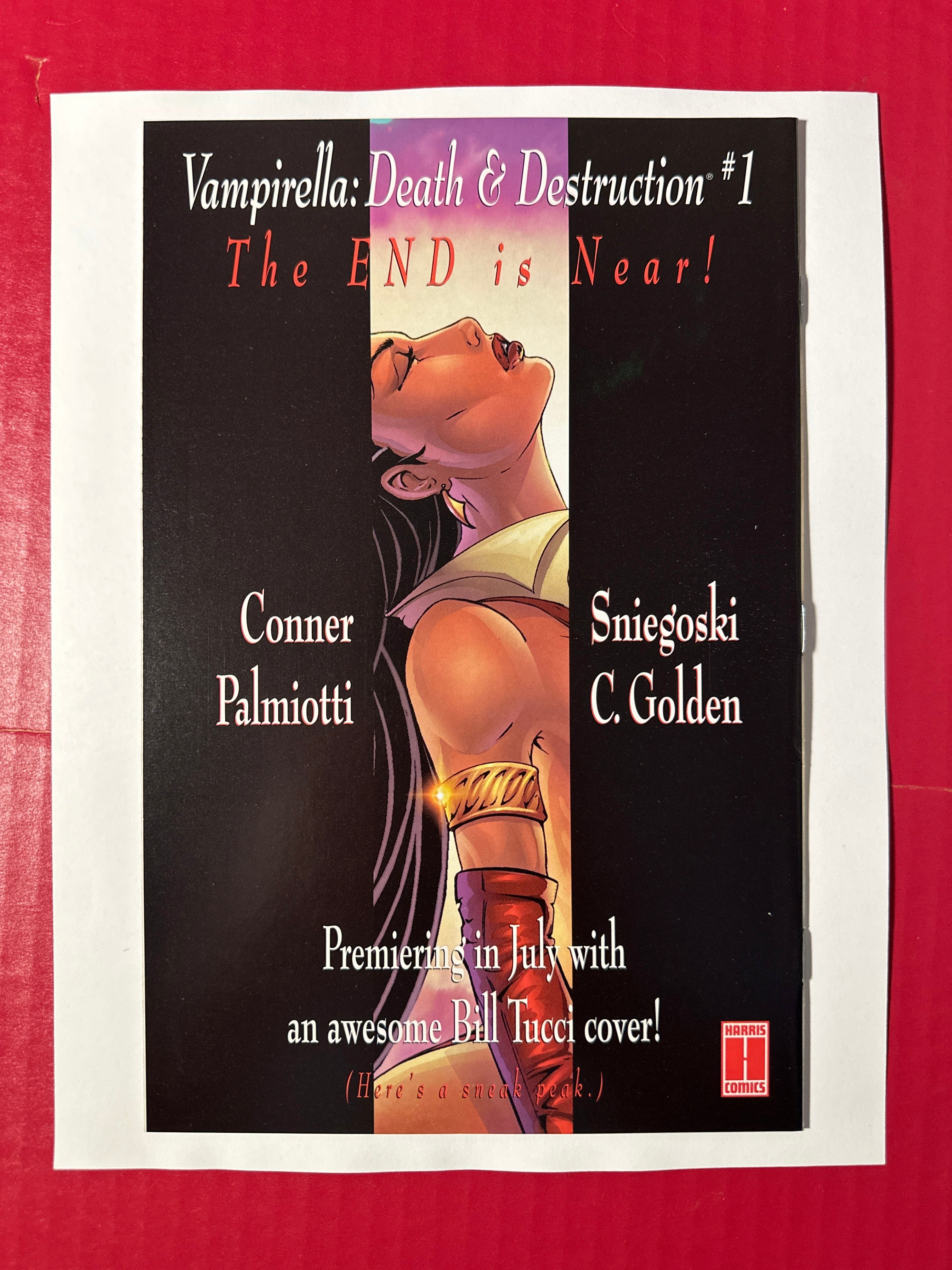 Vampirella of Drakulon #3 (Harris Comics 1996) by Ugly Monkey Comics