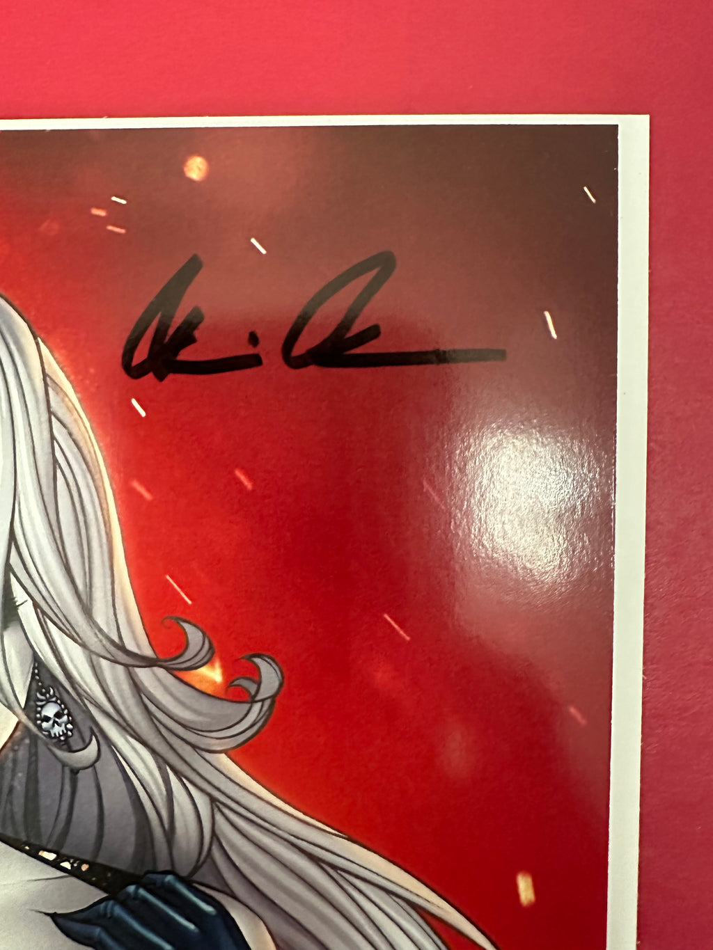 Lady Death: Malevolent Decimation, Vol. 2 #1 (2023) Naughty Splendor Limited Edition Double Signed by Ugly Monkey Comics