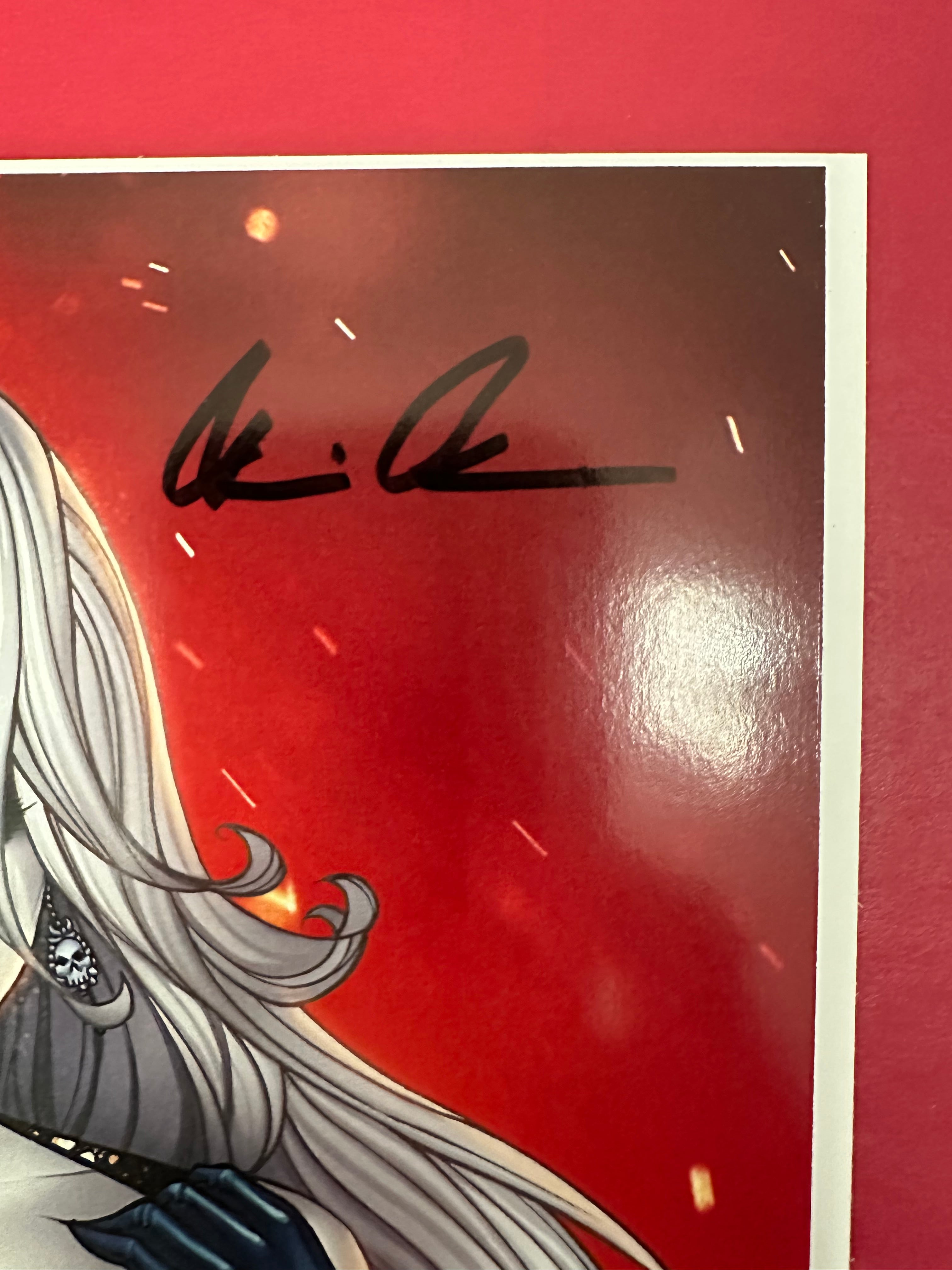 Lady Death: Malevolent Decimation, Vol. 2 #1 (2023) Naughty Splendor Limited Edition Double Signed