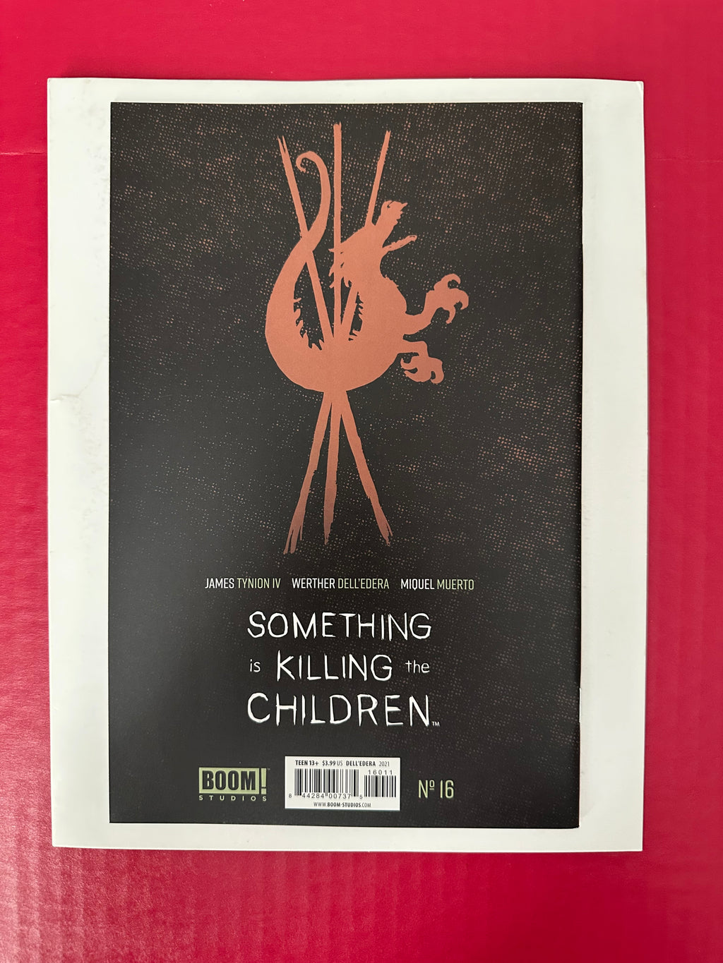 Something is Killing the Children #16 (2021) by Ugly Monkey Comics