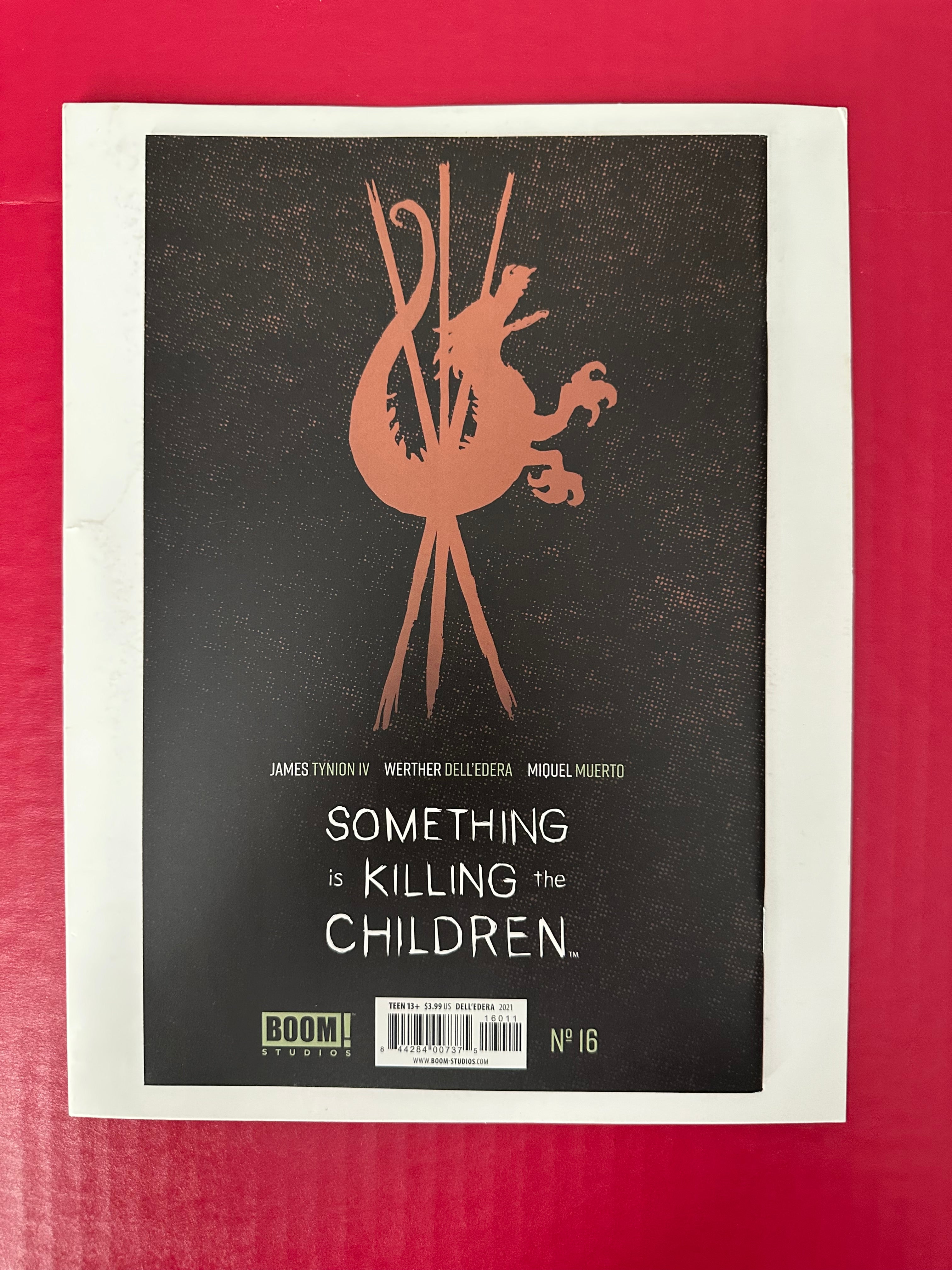 Something is Killing the Children #16 (2021) by Ugly Monkey Comics