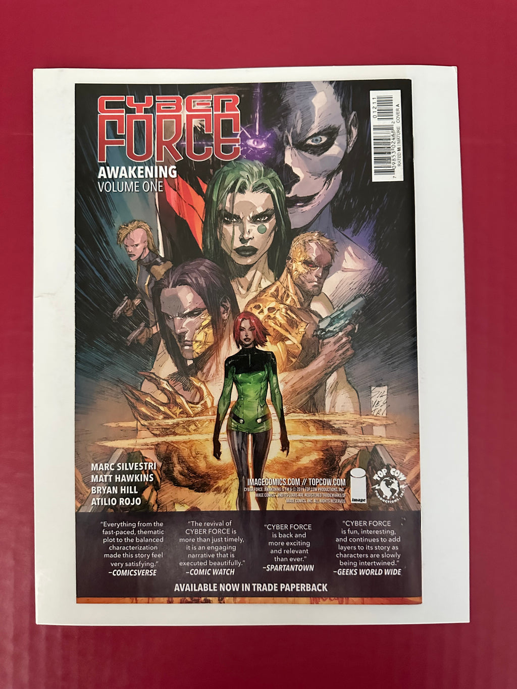 Witchblade, Vol. 2 #12 (2019) by Ugly Monkey Comics