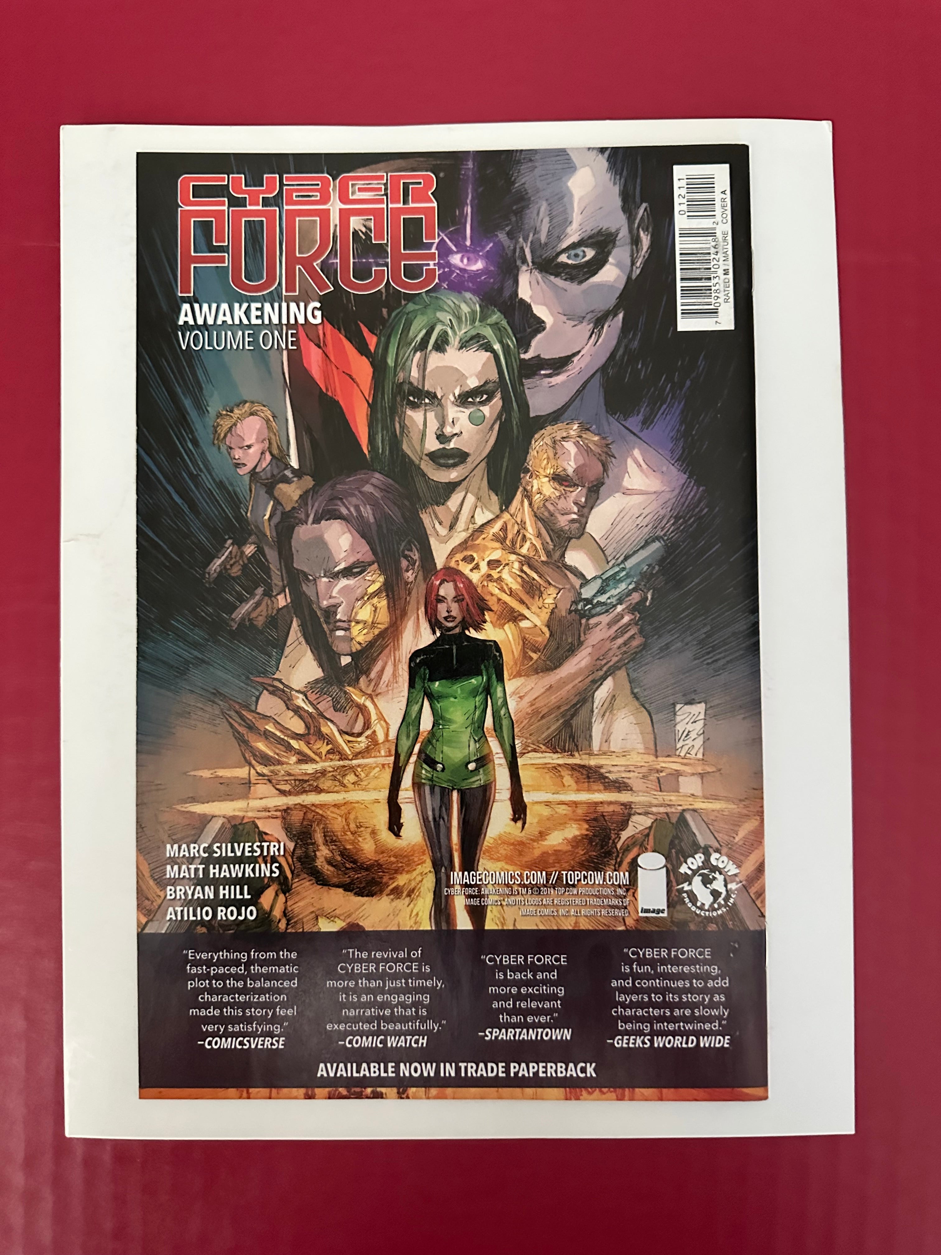 Witchblade, Vol. 2 #12 (2019) by Ugly Monkey Comics