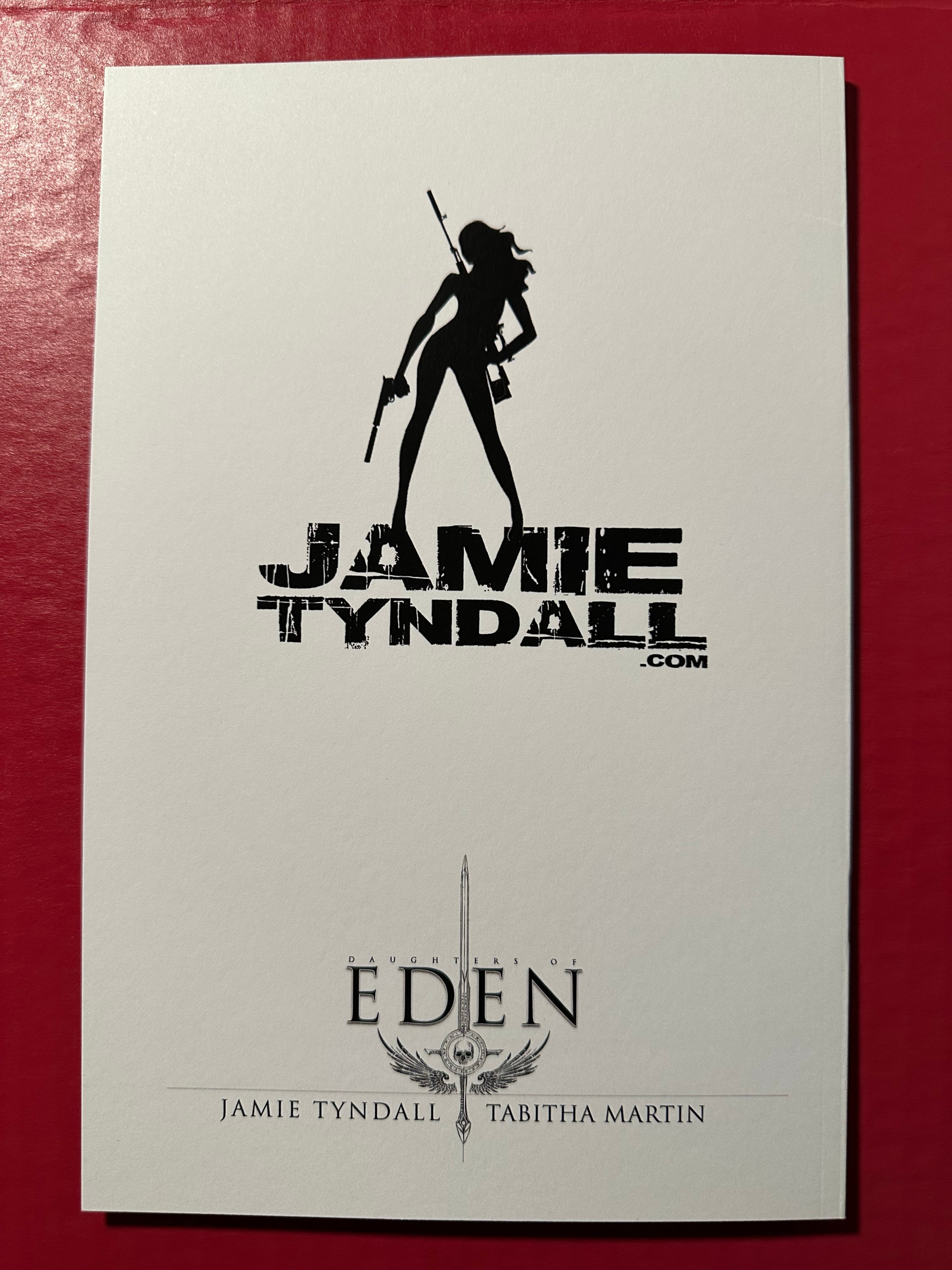 2023 Darth Talin Cosplay Sketch-Up Comic Exclusive Limited to 100 Signed by Jaime Tyndall