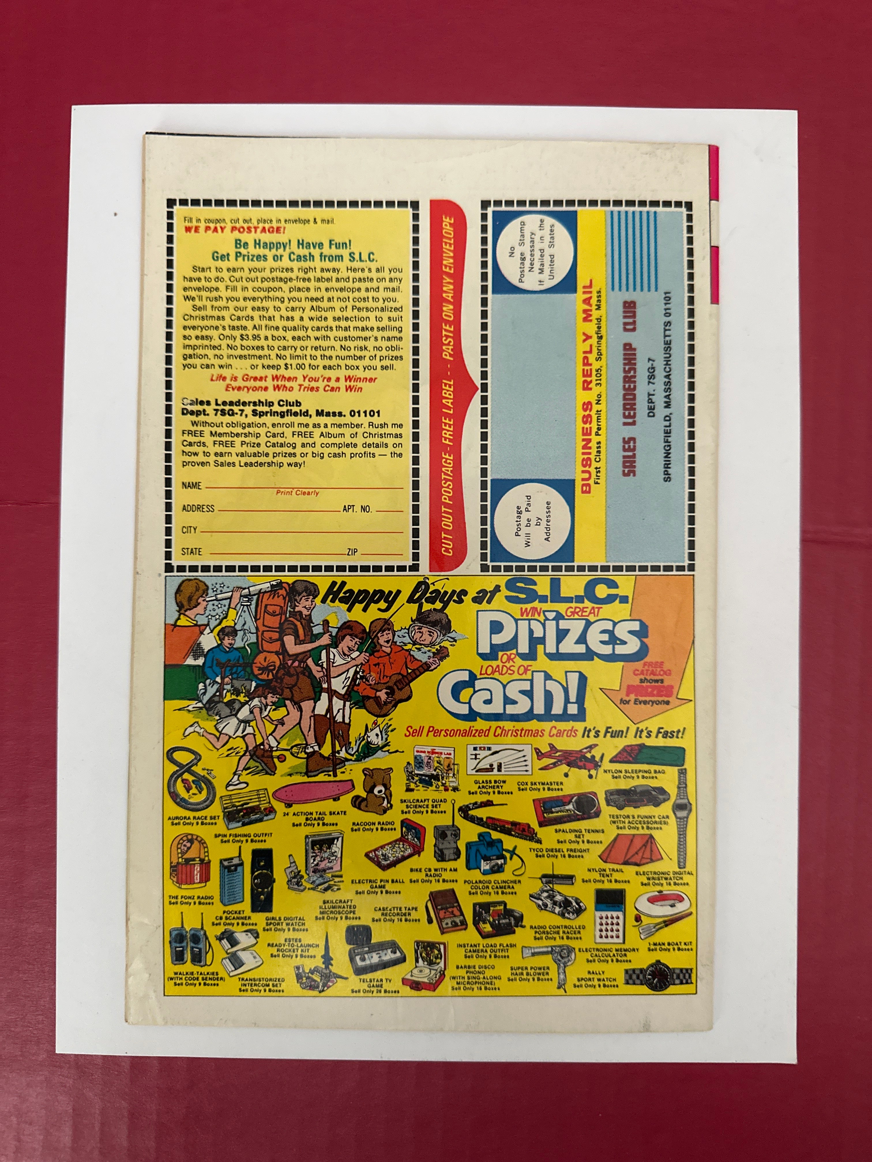 Daisy and Donald #26 (Gold Key 1977) Newsstand Edition by Ugly Monkey Comics
